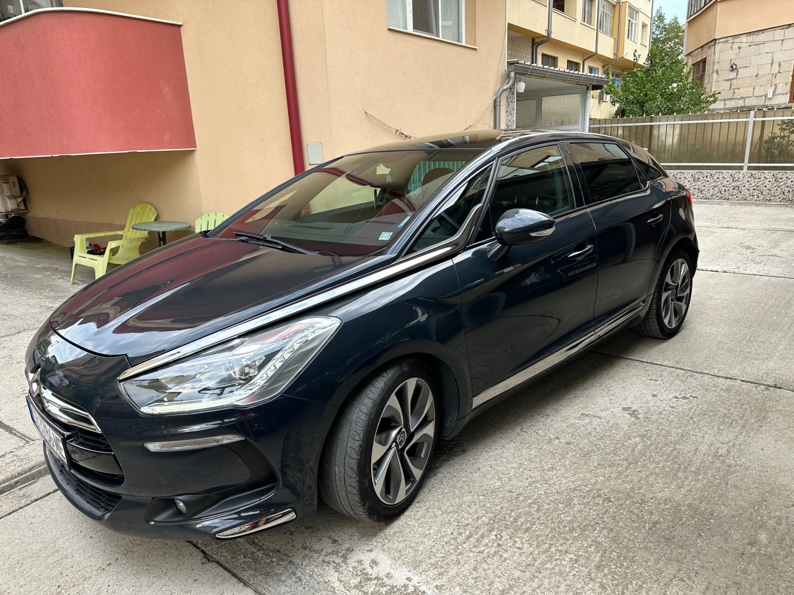 Citroen DS5 2.0 HDI 163 к.с.  - изображение 3