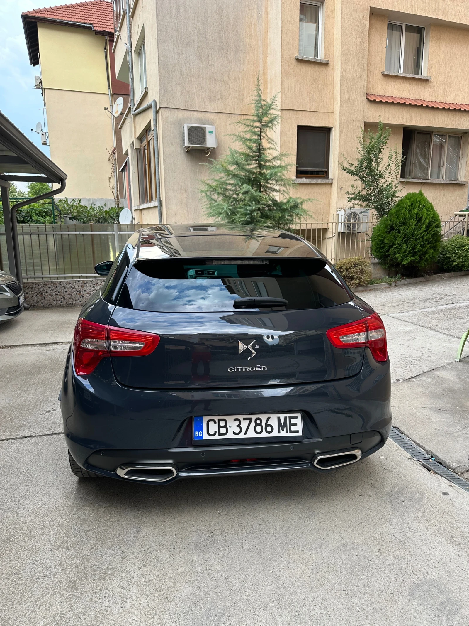 Citroen DS5 2.0 HDI 163 к.с.  - изображение 4