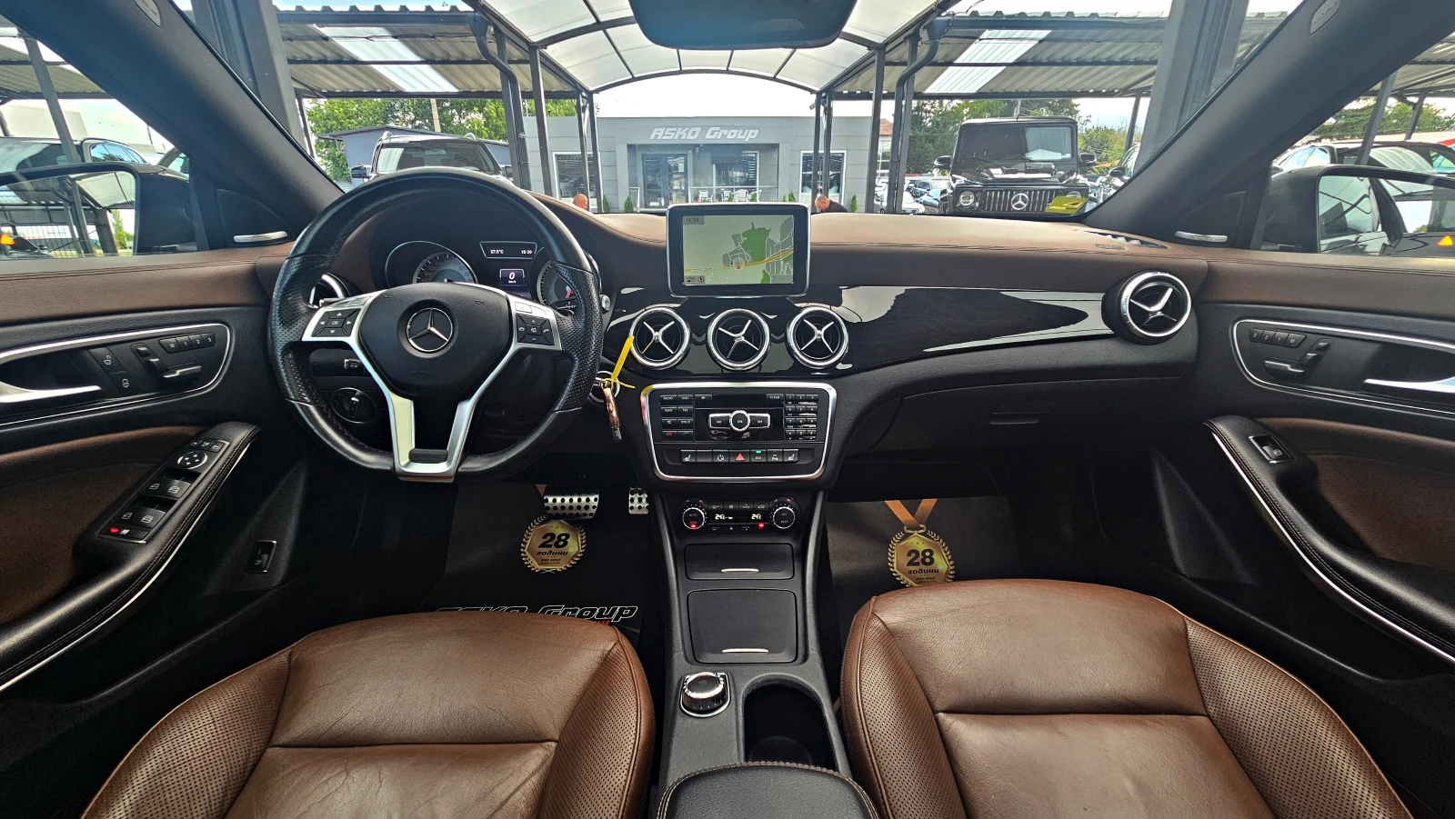 Mercedes-Benz CLA 250 ! AMG/GERMANY/CAMERA/DISTR/HARMAN/ПОДГРЕВ/PANO/F1/ - изображение 9