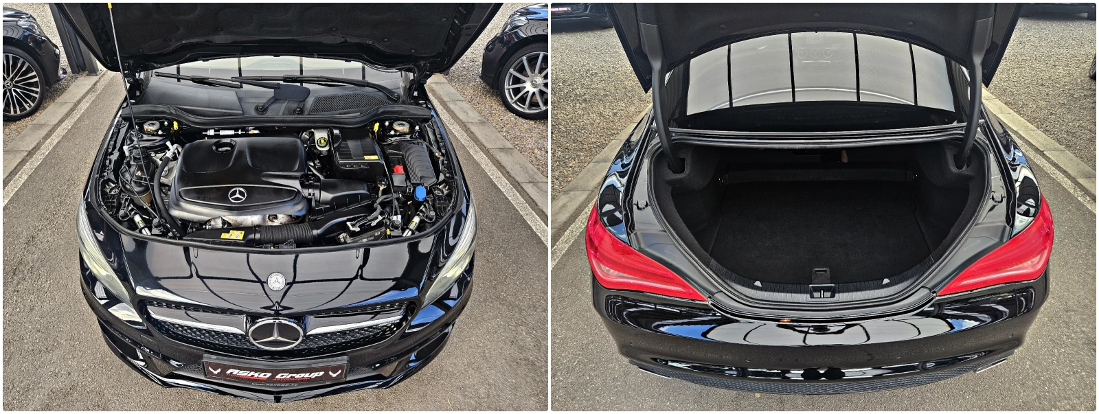 Mercedes-Benz CLA 250 ! AMG/GERMANY/CAMERA/DISTR/HARMAN/ПОДГРЕВ/PANO/F1/ - изображение 8