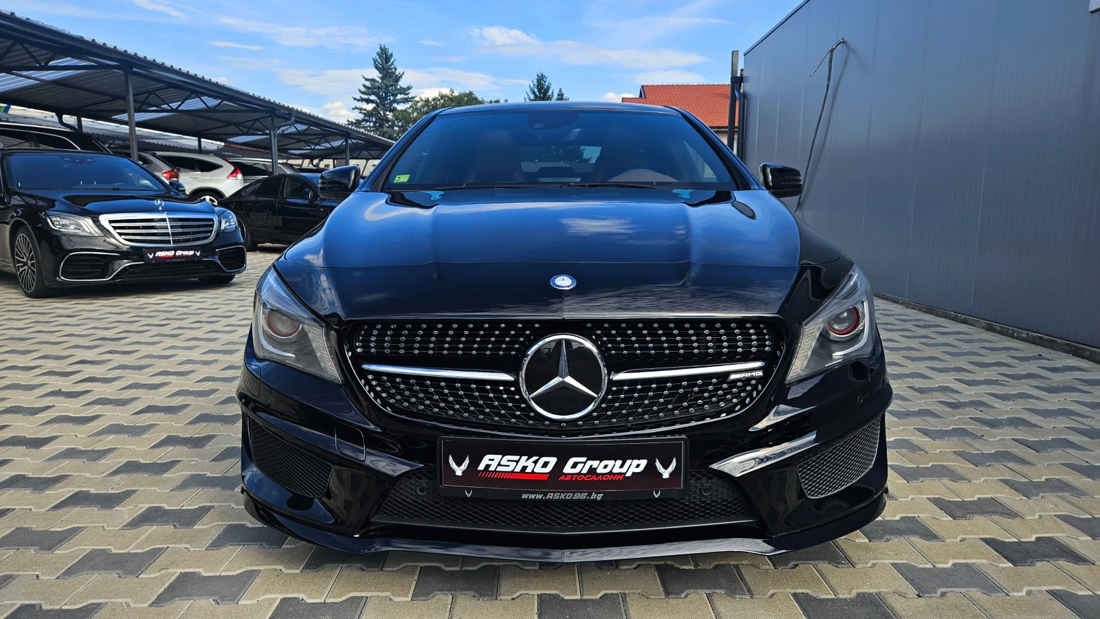 Mercedes-Benz CLA 250 ! AMG/GERMANY/CAMERA/DISTR/HARMAN/ПОДГРЕВ/PANO/F1/ - изображение 2