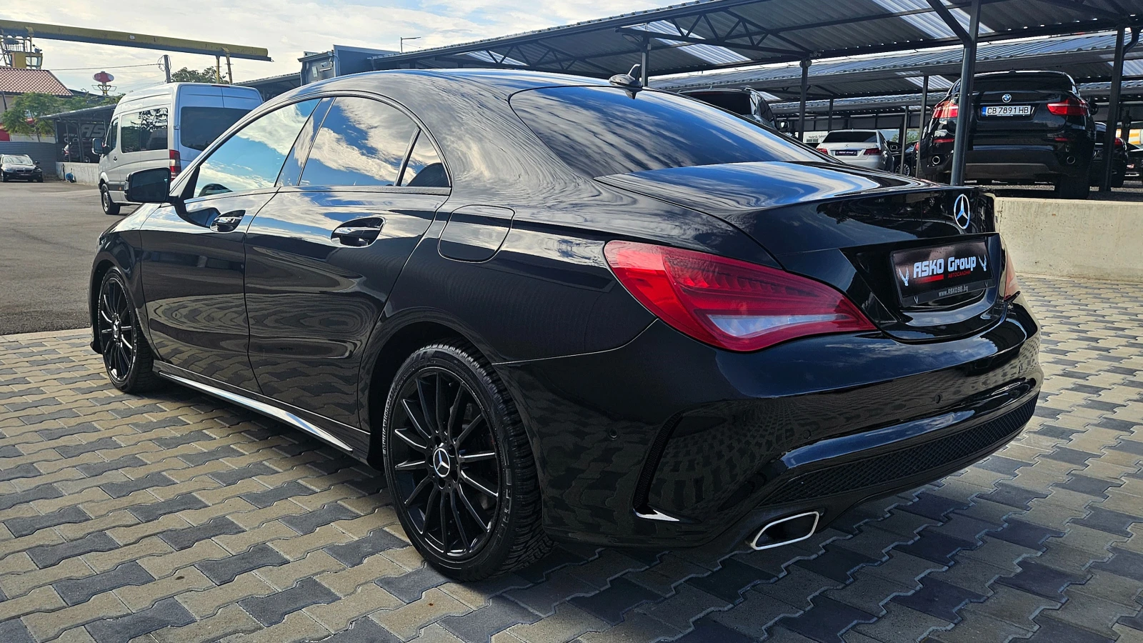 Mercedes-Benz CLA 250 ! AMG/GERMANY/CAMERA/DISTR/HARMAN/ПОДГРЕВ/PANO/F1/ - изображение 7