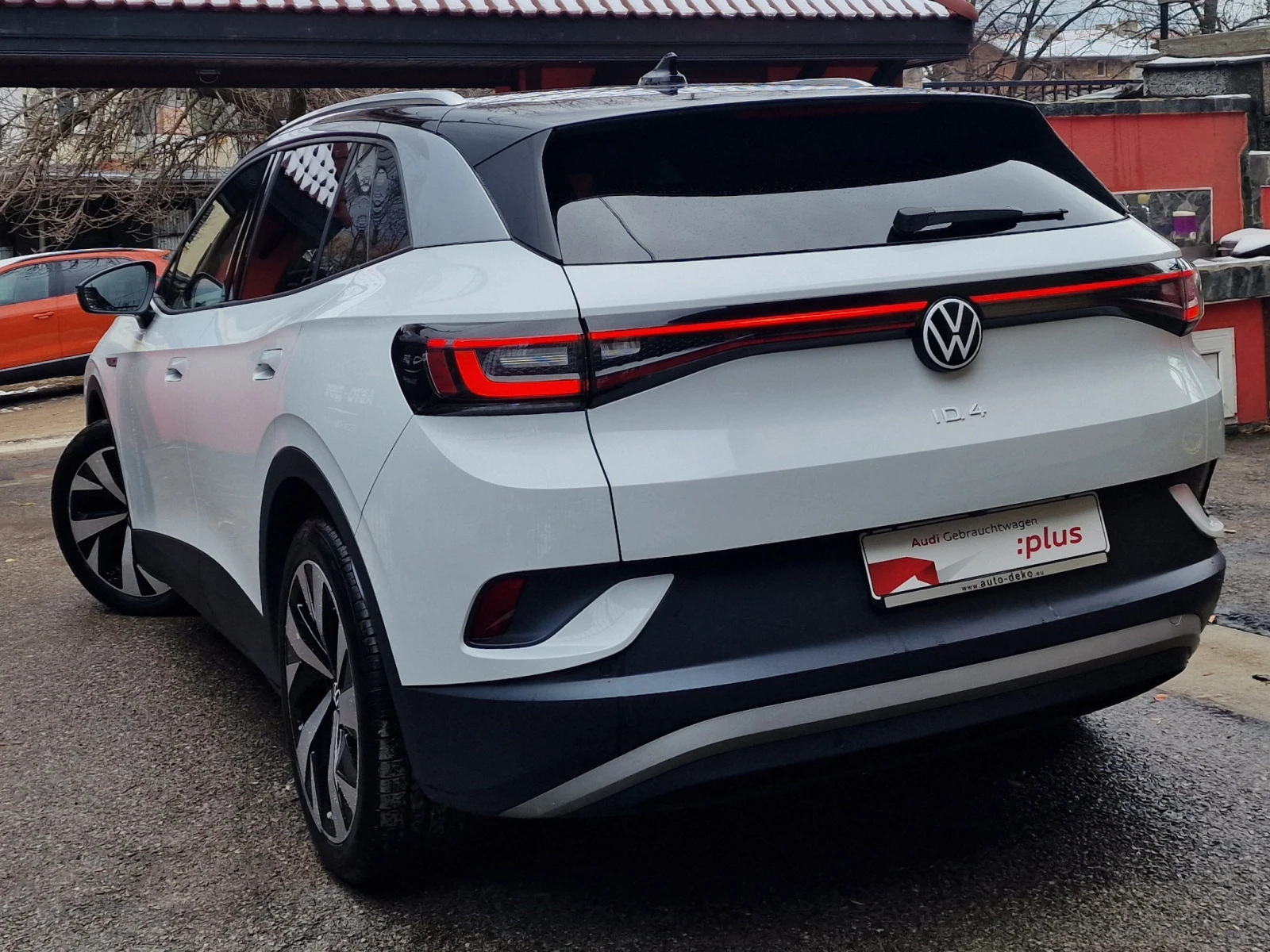 VW ID.4 /82KW/FULL/LED/AAC/ТЕРМОПОМПА/УНИКАТ/ГЕРМАНИЯ - изображение 7