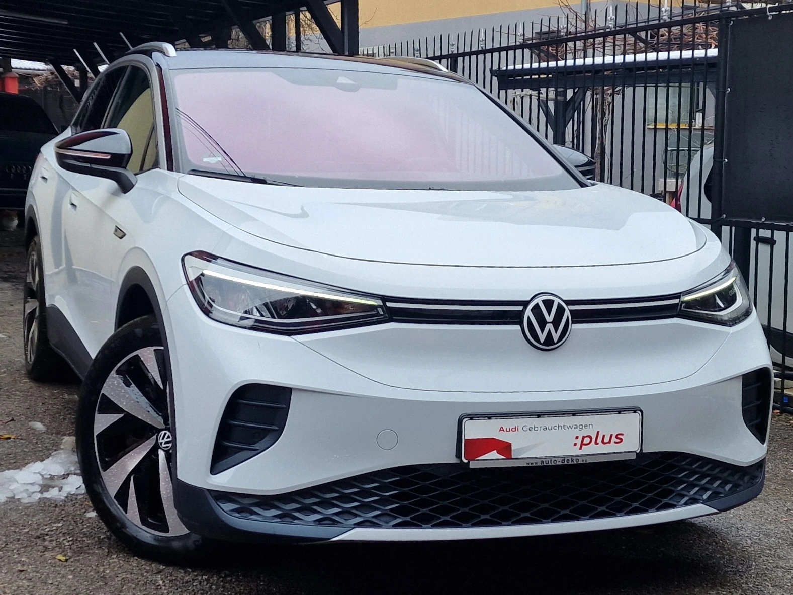 VW ID.4 /82KW/FULL/LED/AAC/ТЕРМОПОМПА/УНИКАТ/ГЕРМАНИЯ - изображение 4