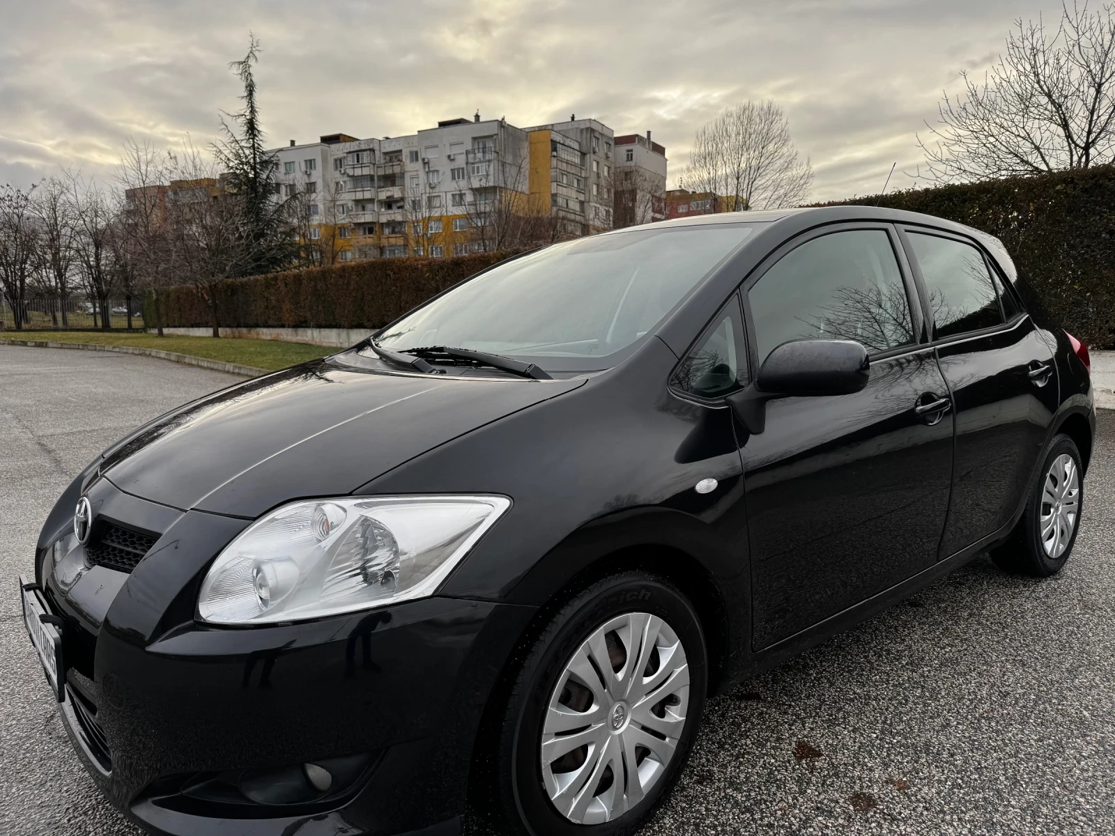 Toyota Auris 1.4D4D/ИТАЛИЯ - [1] 