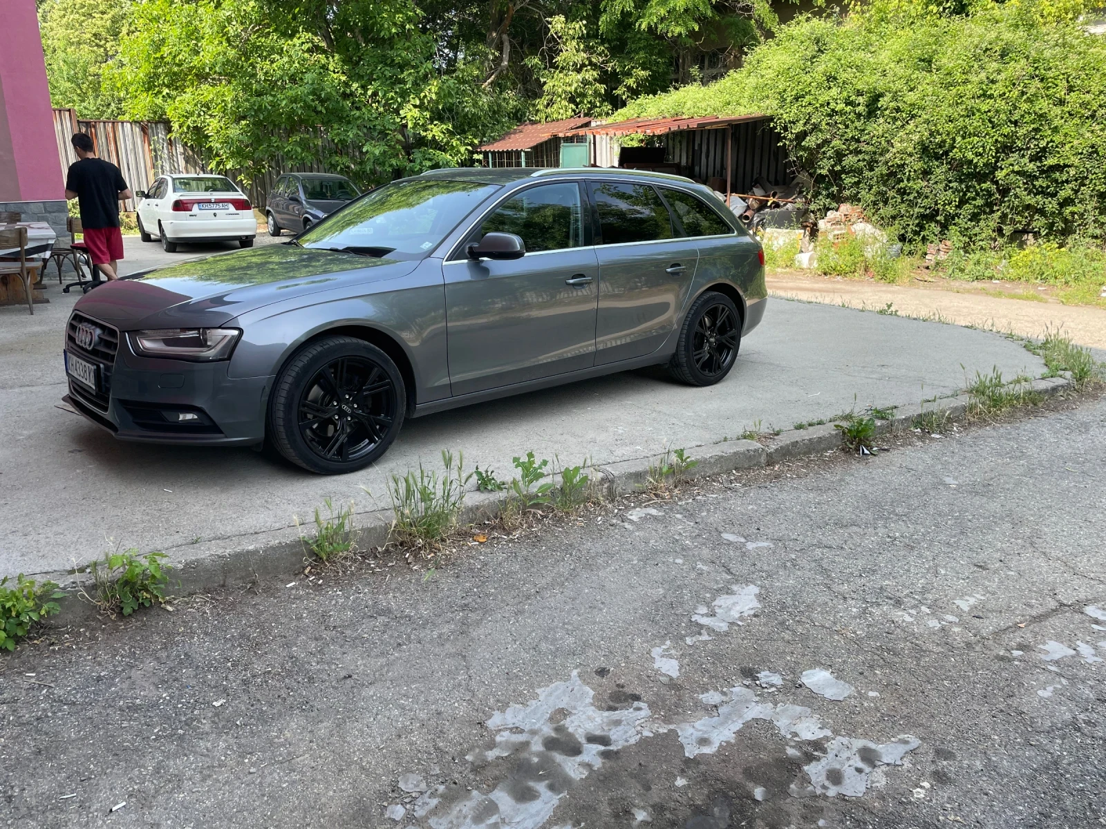 Audi A4 Audi a4 B 8.5 | Mobile.bg   1