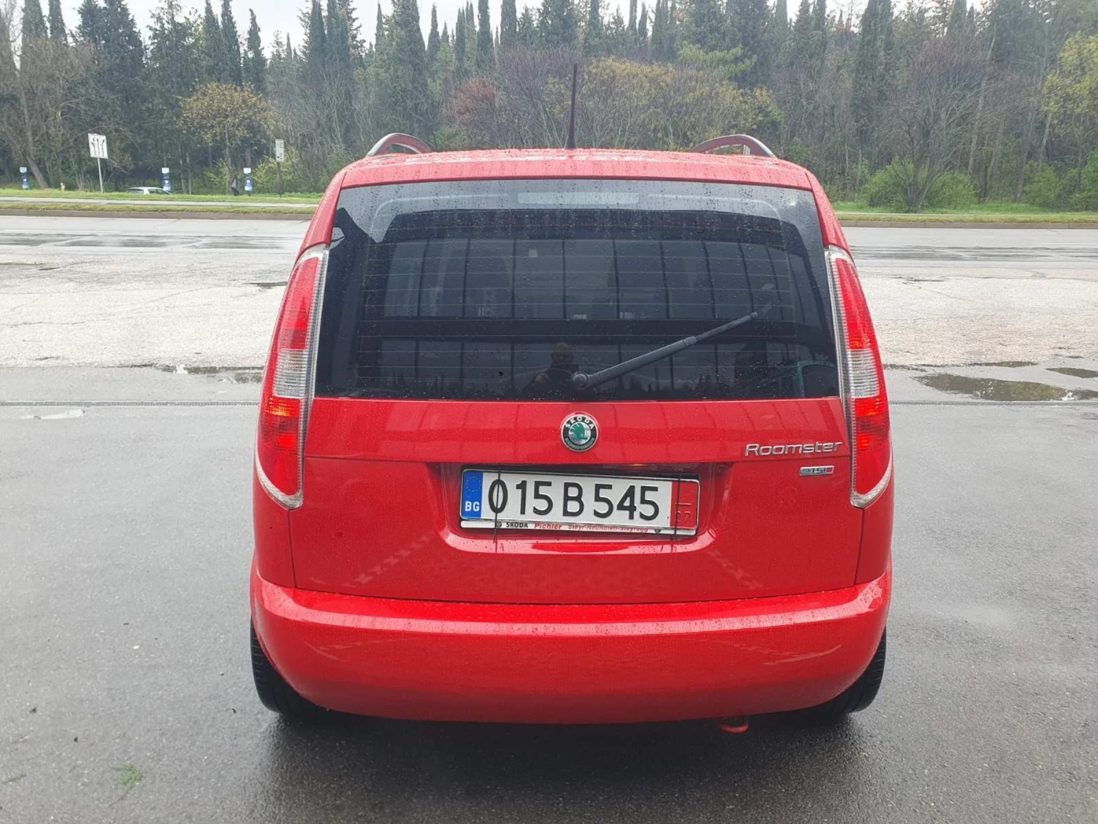 Skoda Roomster 1, 4i 105 hp - изображение 7