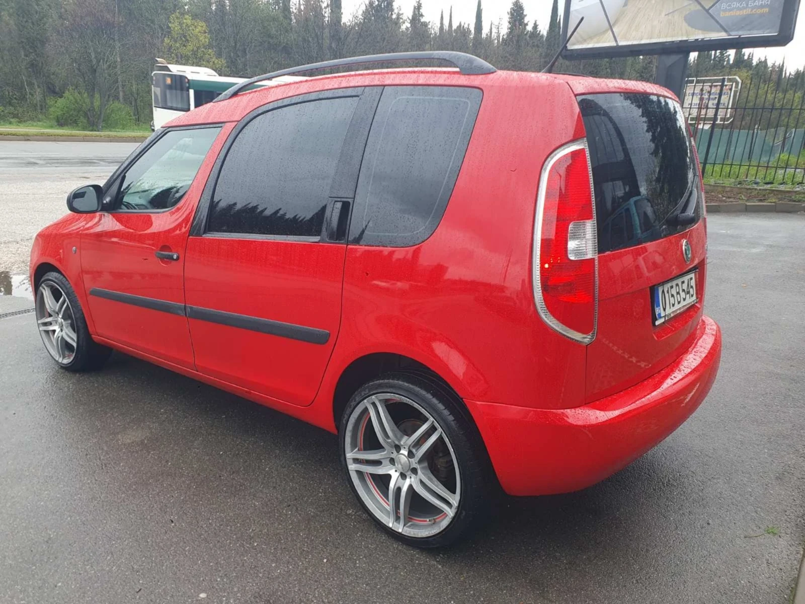 Skoda Roomster 1, 4i 105 hp - изображение 8