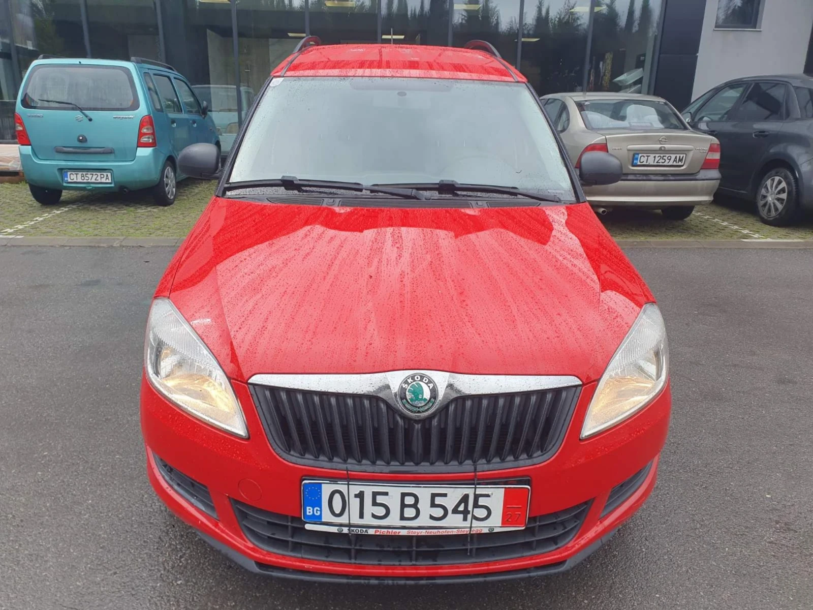 Skoda Roomster 1, 4i 105 hp - изображение 2