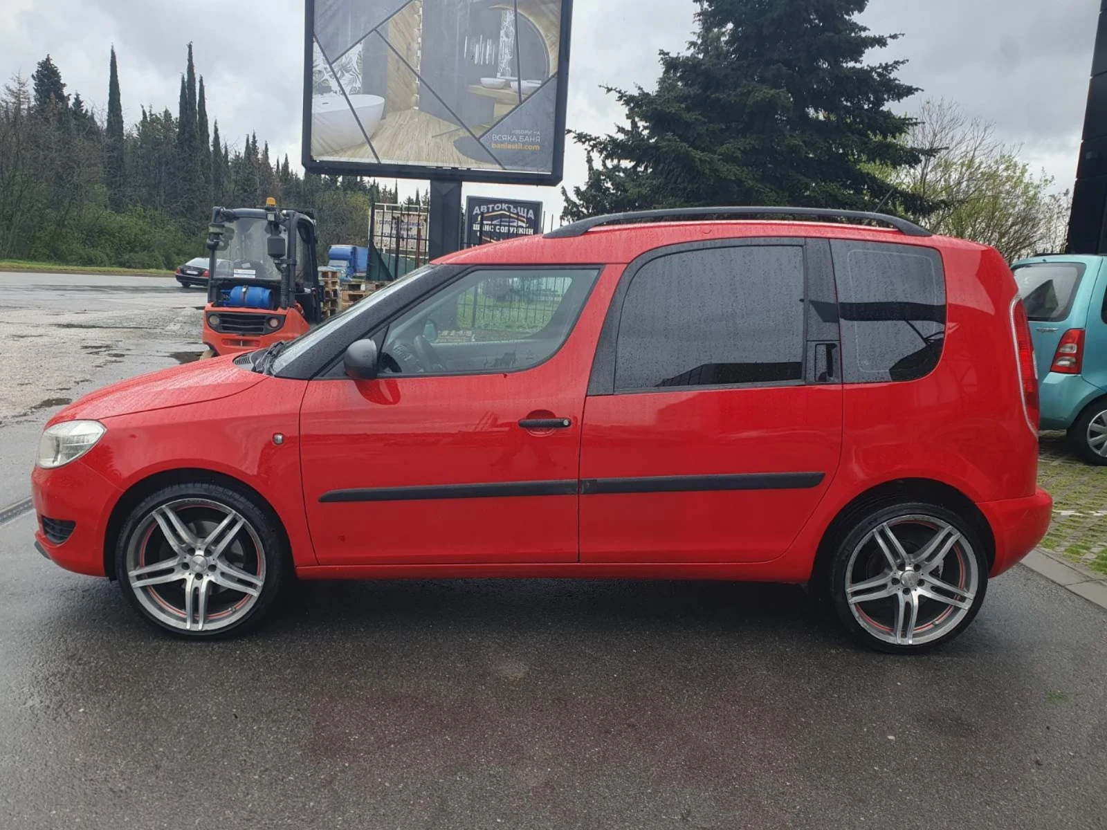 Skoda Roomster 1, 4i 105 hp - изображение 4