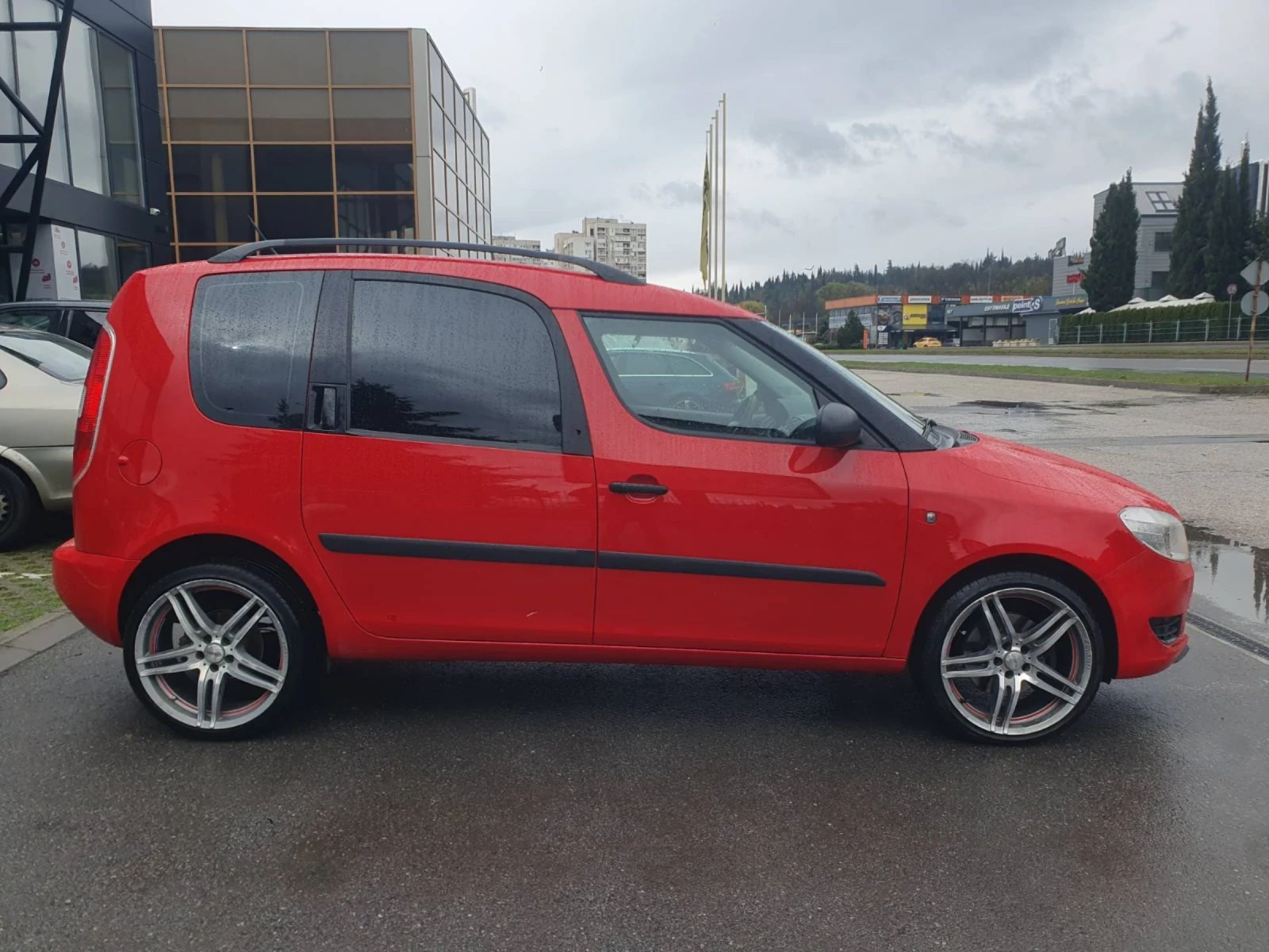 Skoda Roomster 1, 4i 105 hp - изображение 5