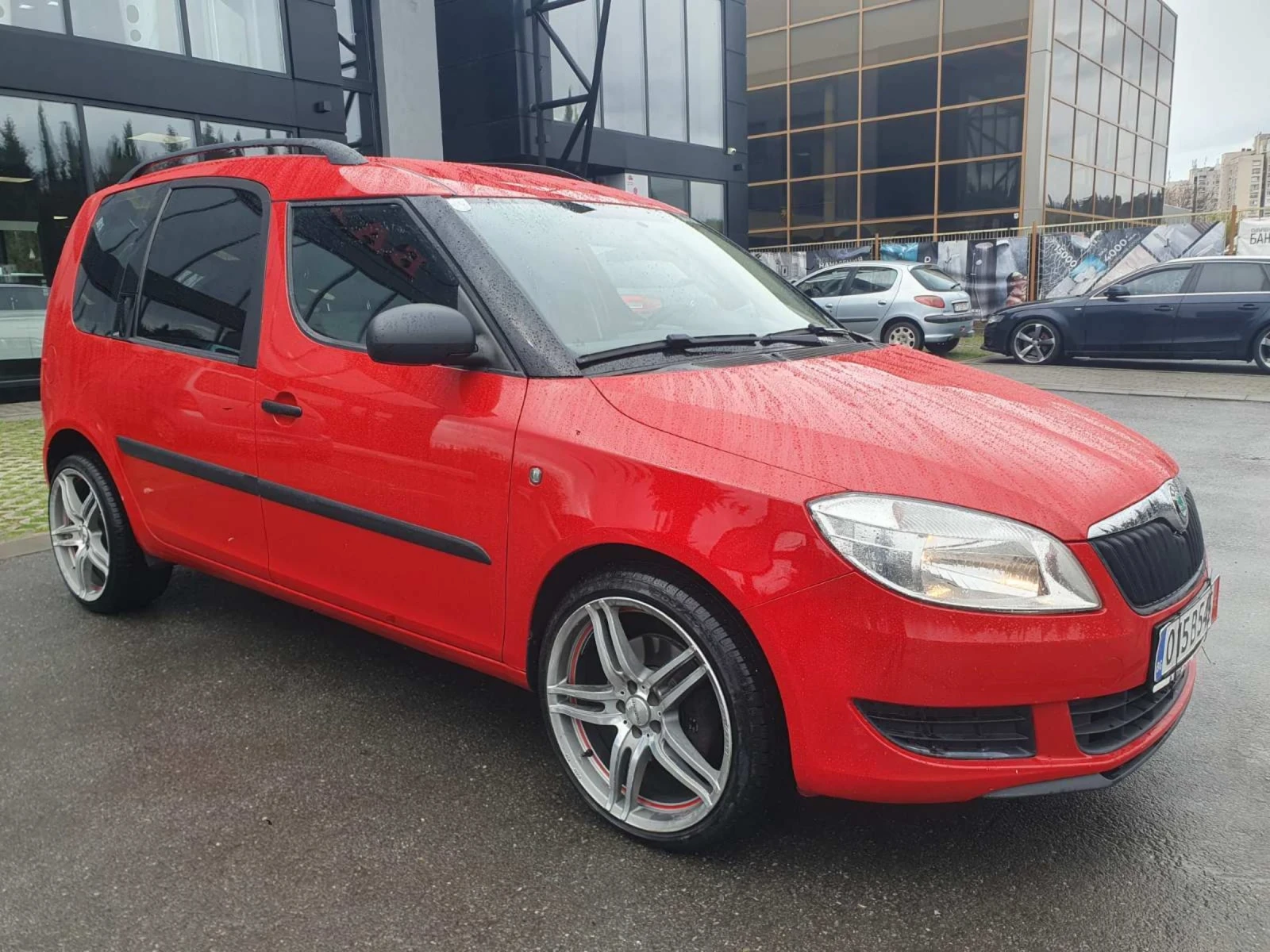 Skoda Roomster 1, 4i 105 hp - изображение 3