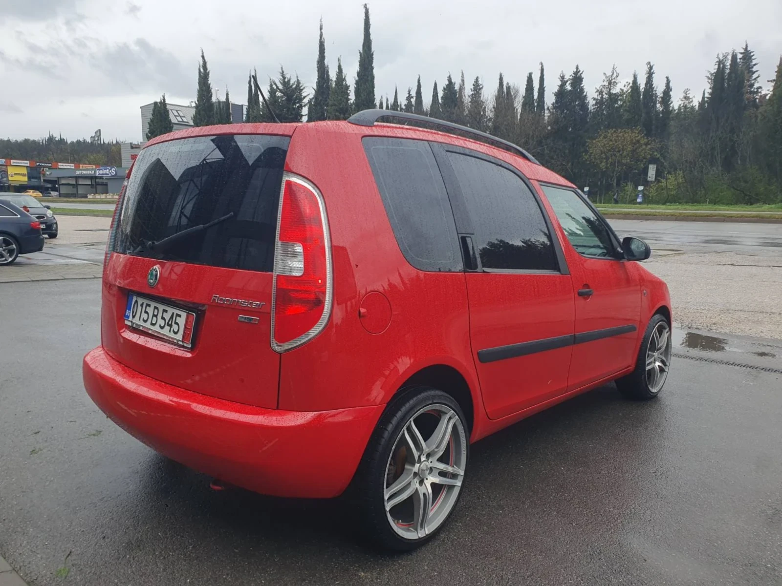 Skoda Roomster 1, 4i 105 hp - изображение 6