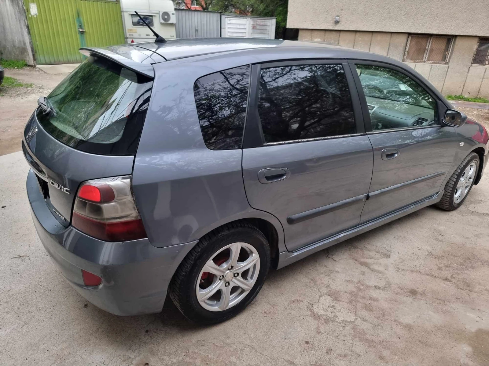Honda Civic 1.7 CDTI Sport/Лети джанти 15 - изображение 4