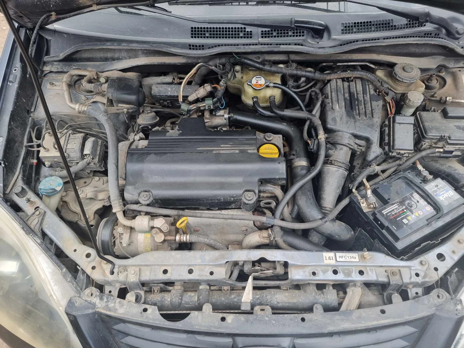 Honda Civic 1.7 CDTI Sport/Лети джанти 15 - изображение 10