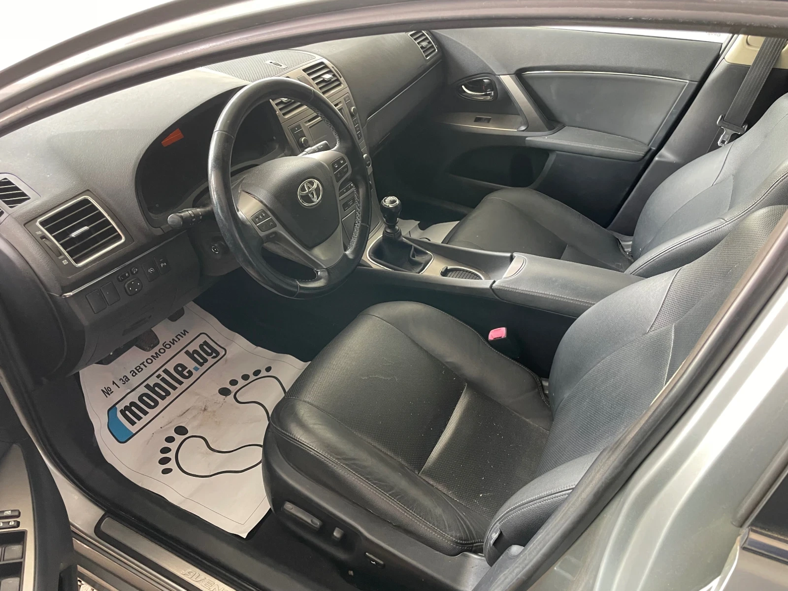 Toyota Avensis 2.0 Д4Д ПАНОРАМА НАВИ КАМЕРА КОЖА-ПАМЕТ ЕЛ СЕД.И В - изображение 10