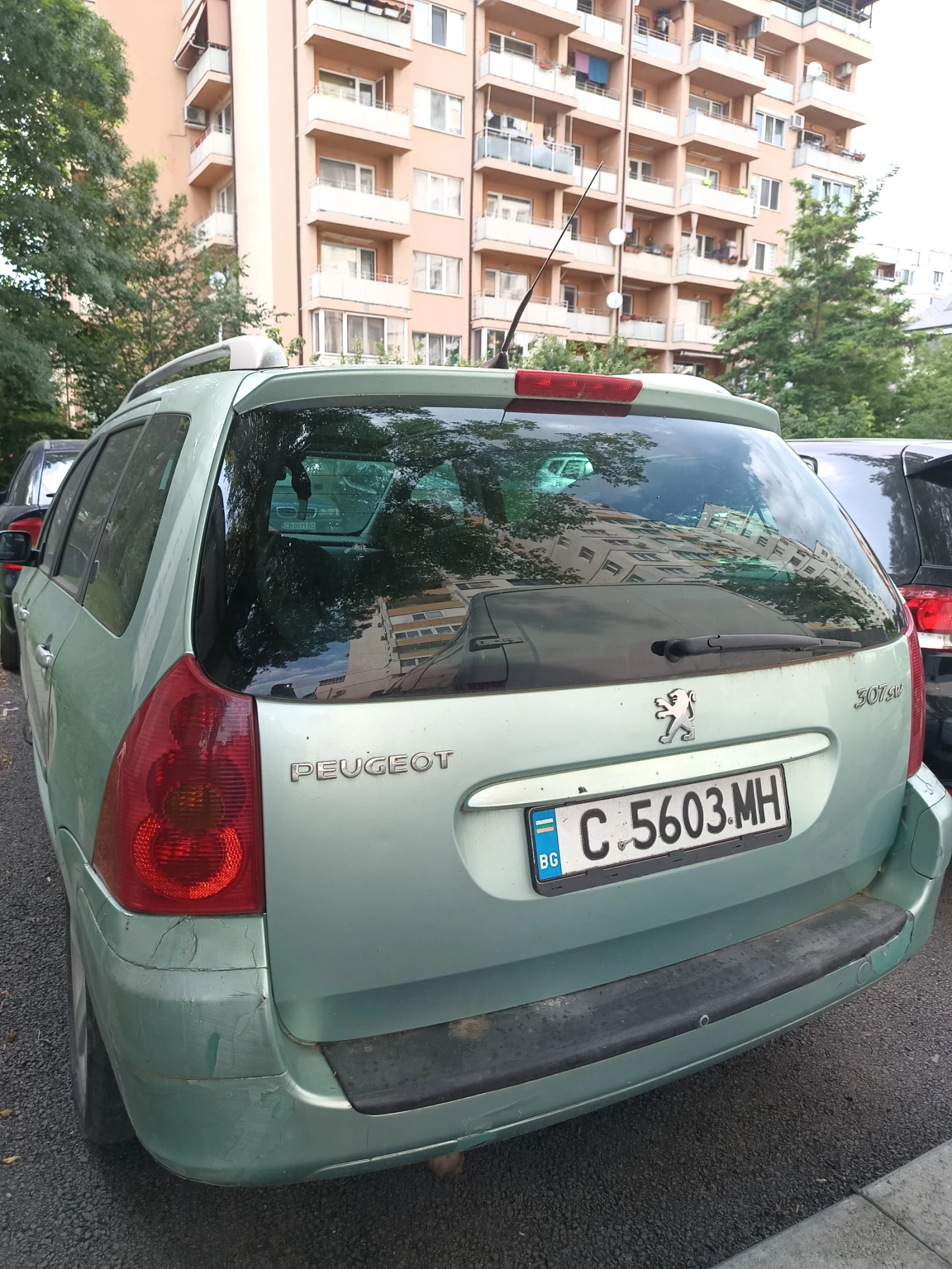 Peugeot 307 307 sw - изображение 3