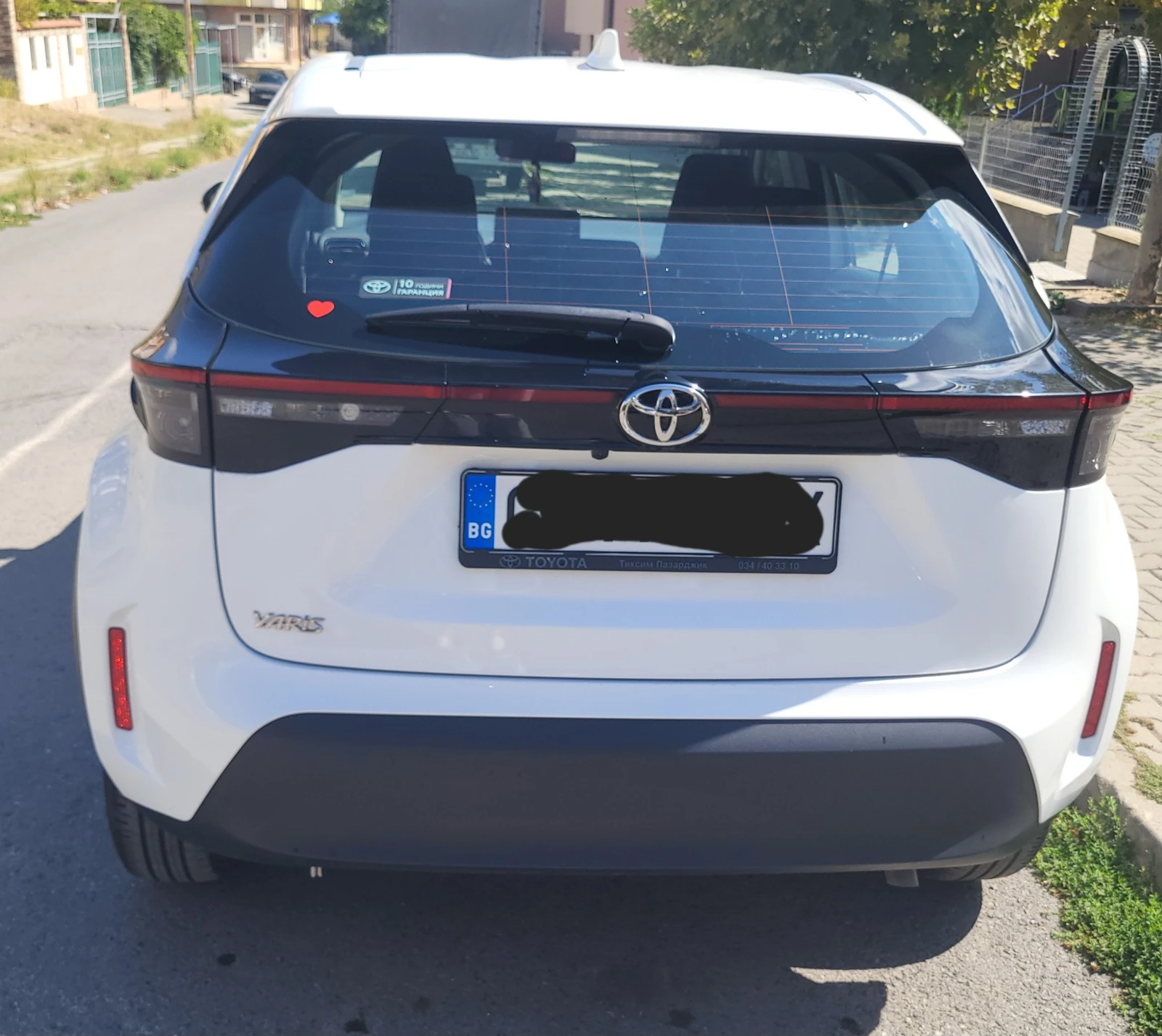 Toyota Yaris Cross | Mobile.bg   2