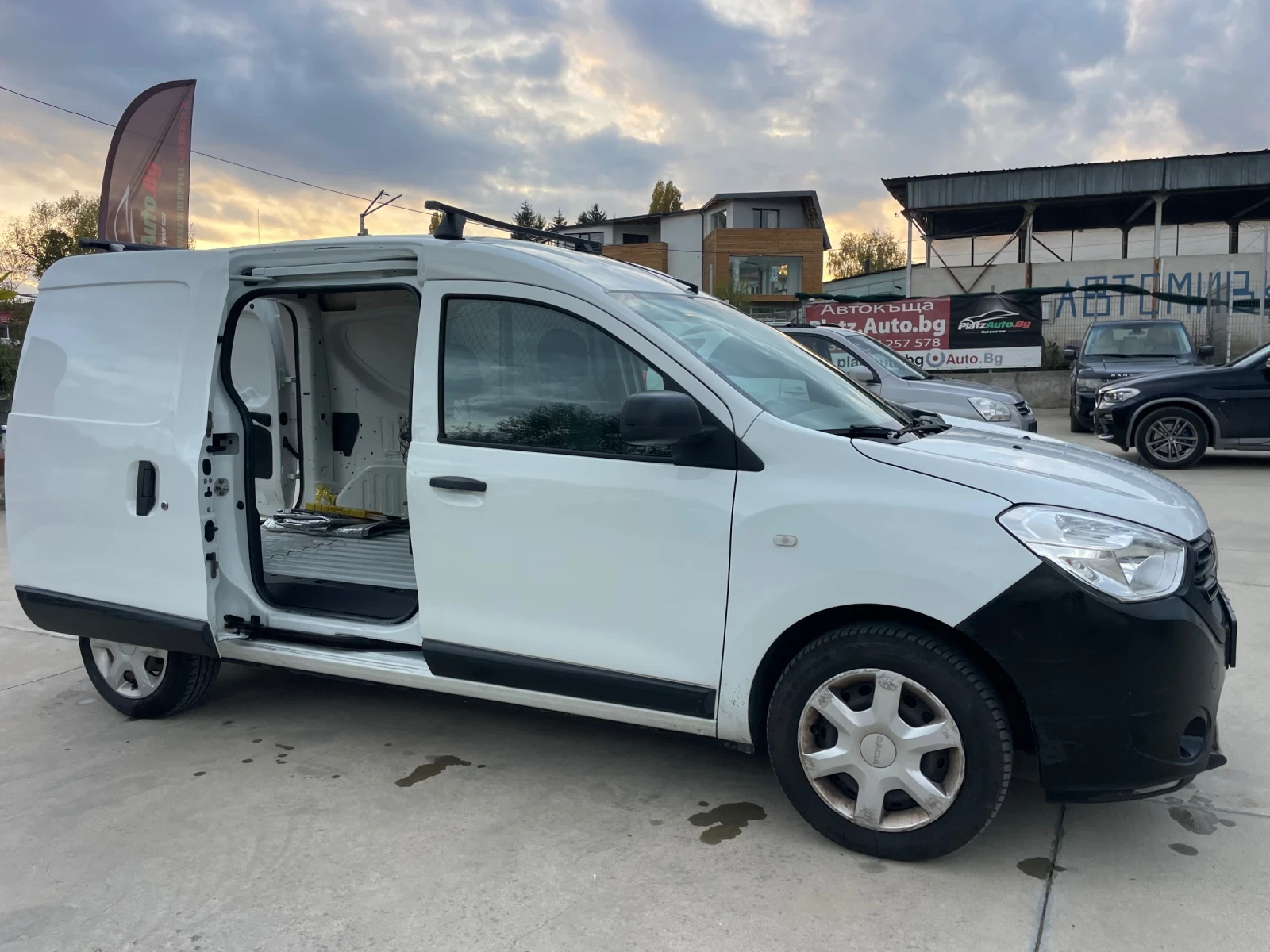 Dacia Dokker BENZIG/GPL/166000km/ | Mobile.bg   12