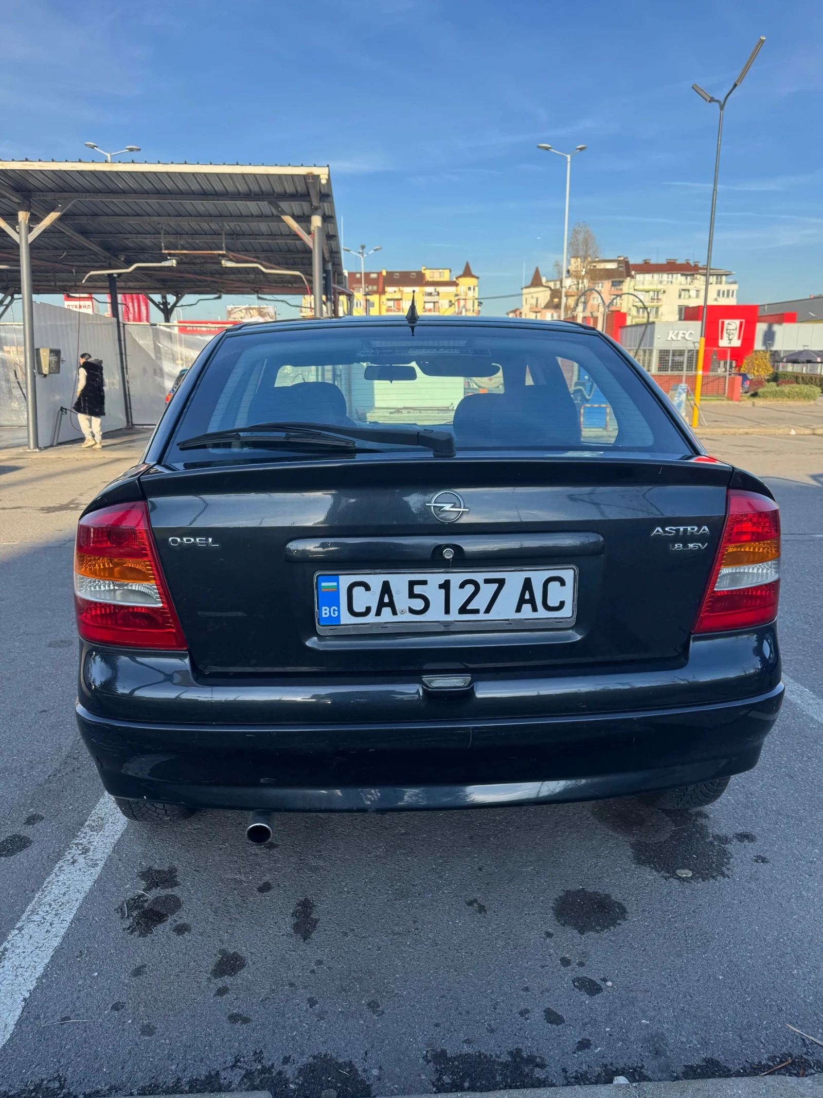 Opel Astra G1.8 v16 - изображение 5