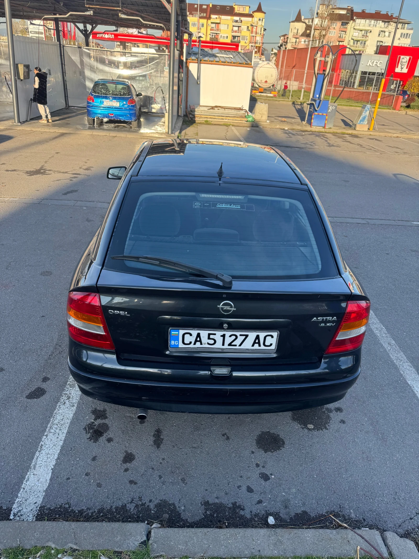 Opel Astra G1.8 v16 - изображение 6