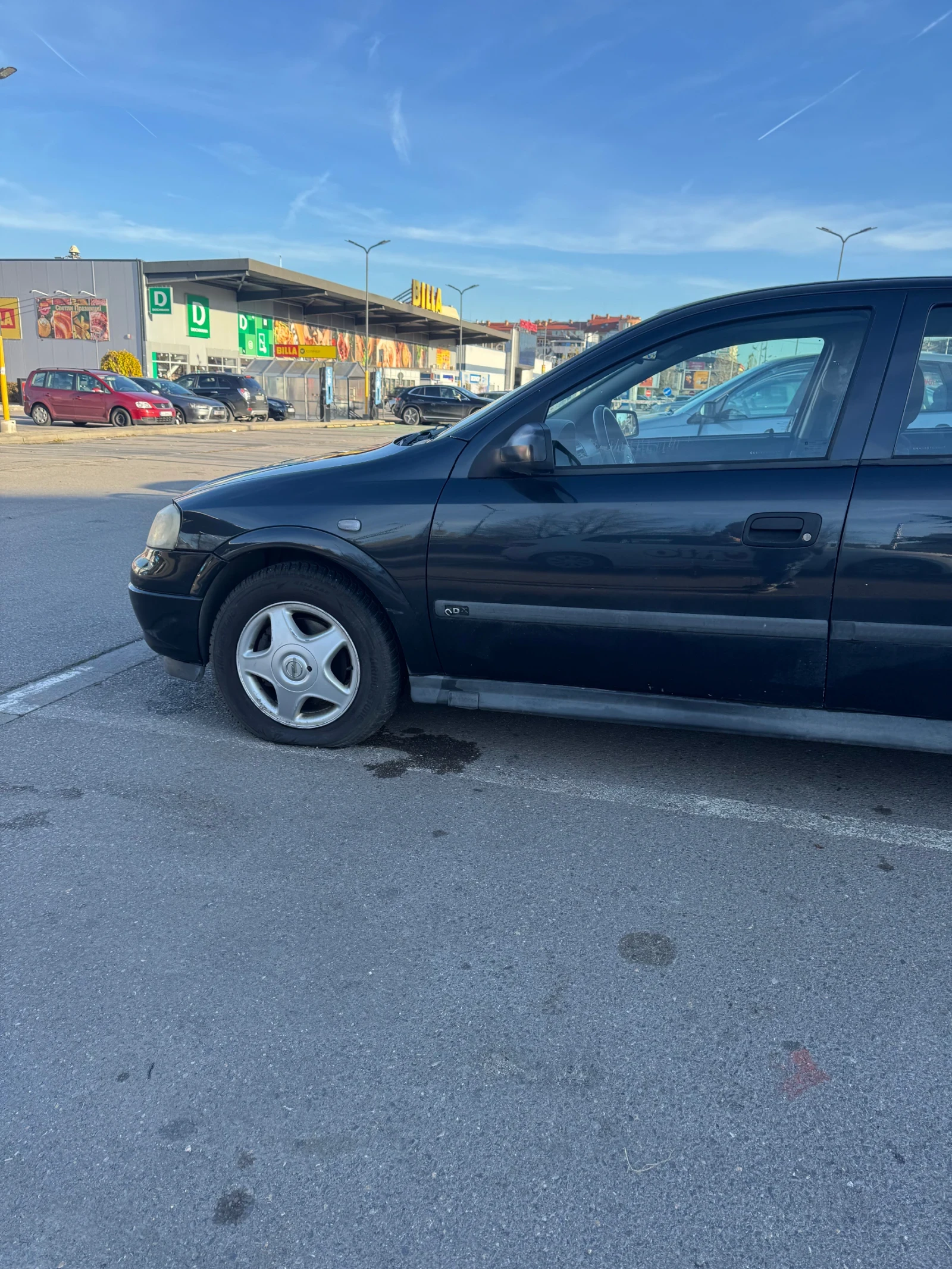 Opel Astra G1.8 v16 - изображение 8