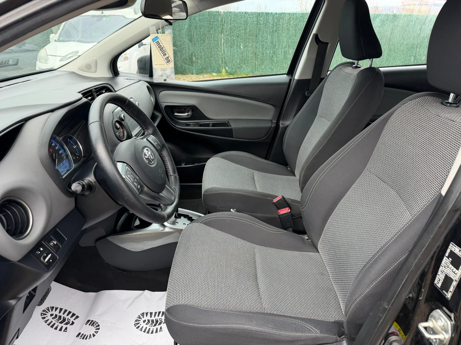 Toyota Yaris 1.5 hybrid/75hp/NAVI/EVRO6/ | Mobile.bg   11