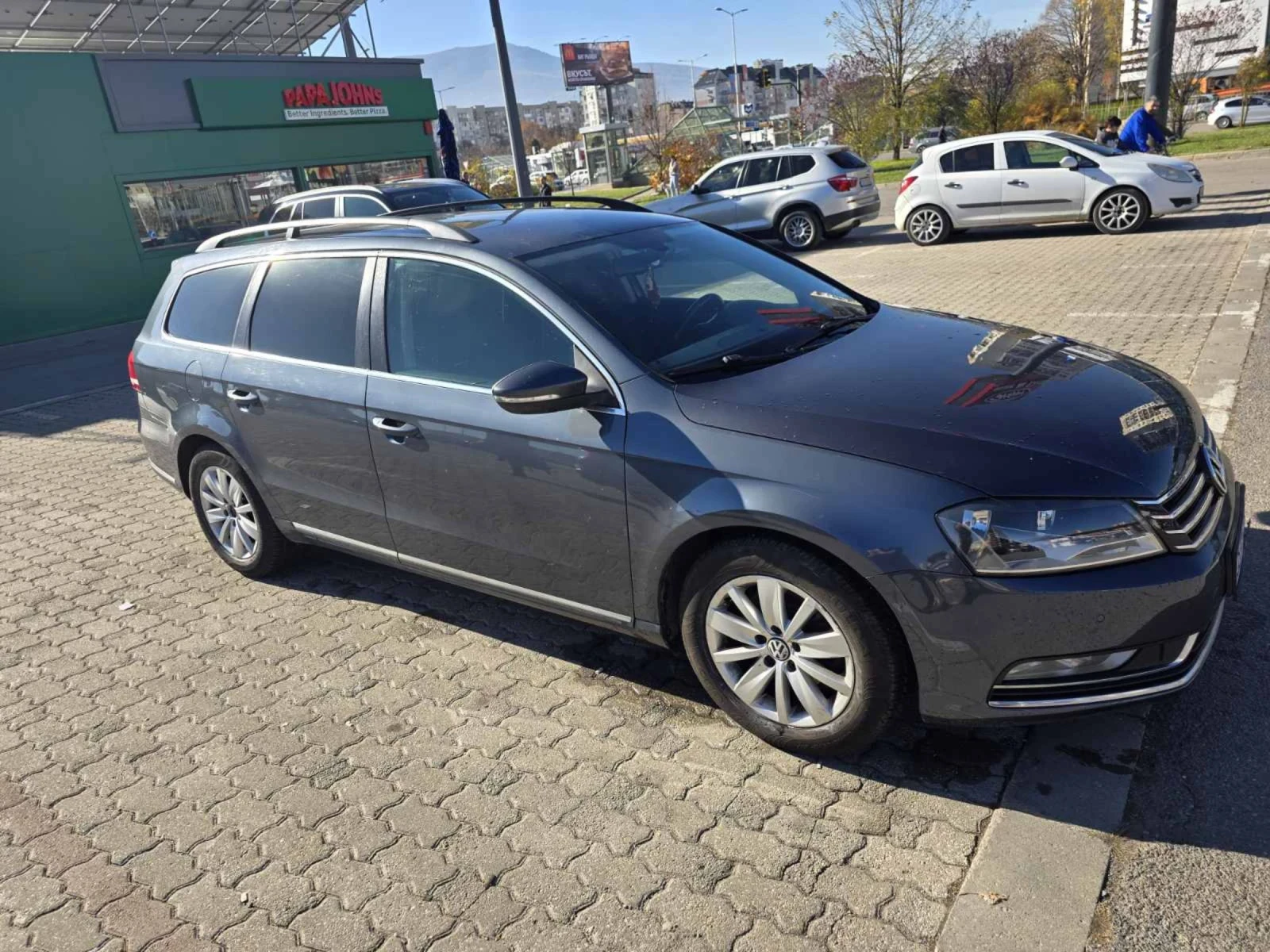 VW Passat B7 2.0 TDI DSG - изображение 2