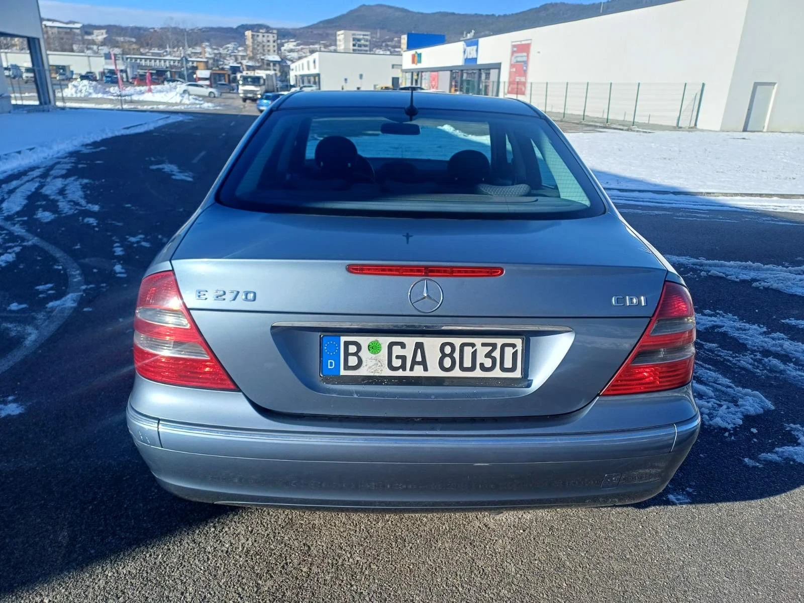 Mercedes-Benz E 270 | Mobile.bg � ����������� 6