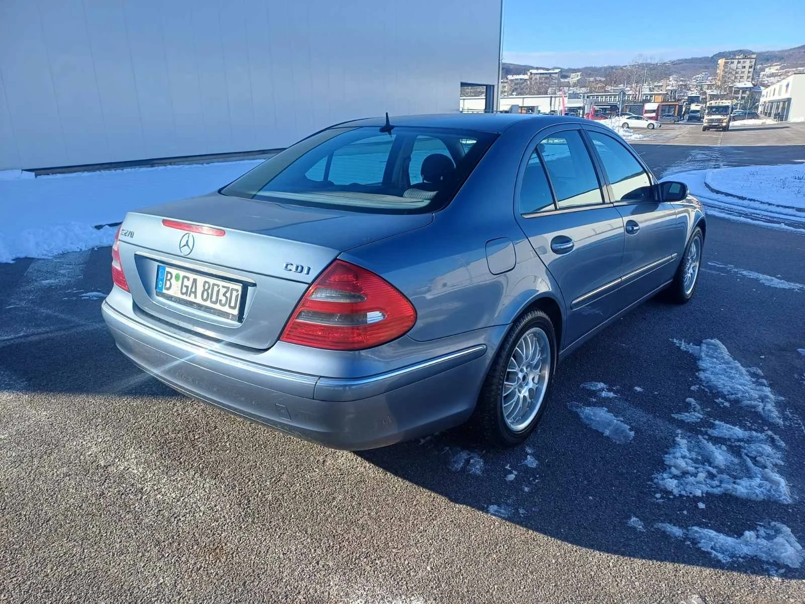 Mercedes-Benz E 270 | Mobile.bg � ����������� 4