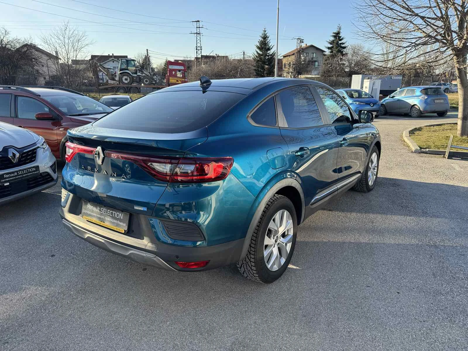 Renault Arkana  E-TECH - изображение 6