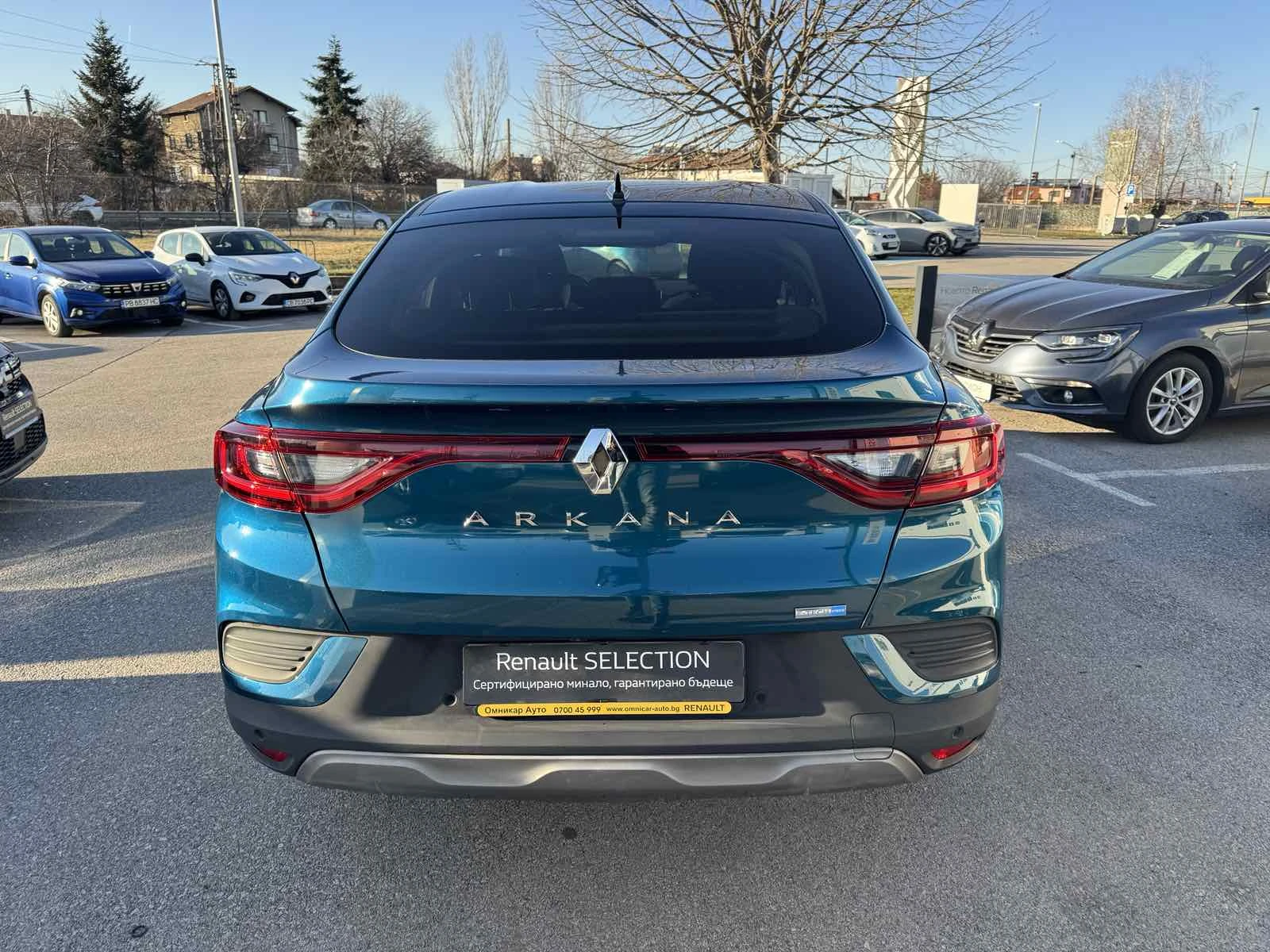 Renault Arkana  E-TECH - изображение 5