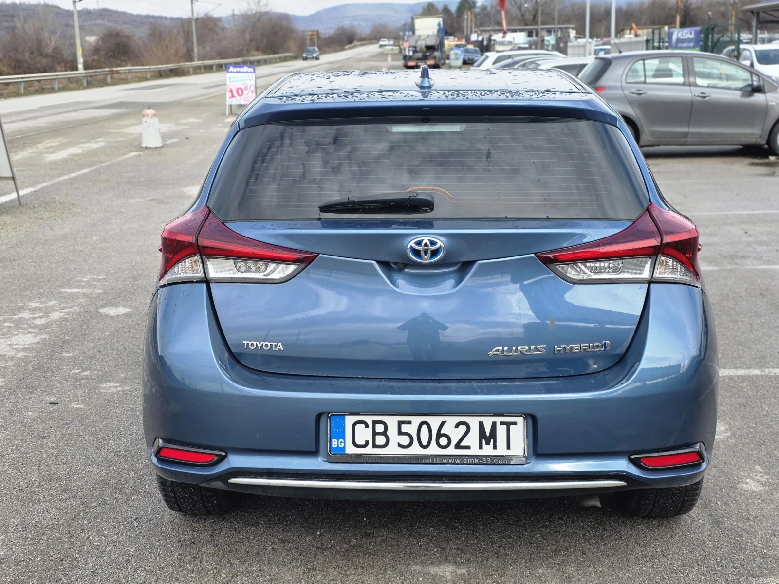 Toyota Auris 1.8 Hybrid  | Mobile.bg � ����������� 6