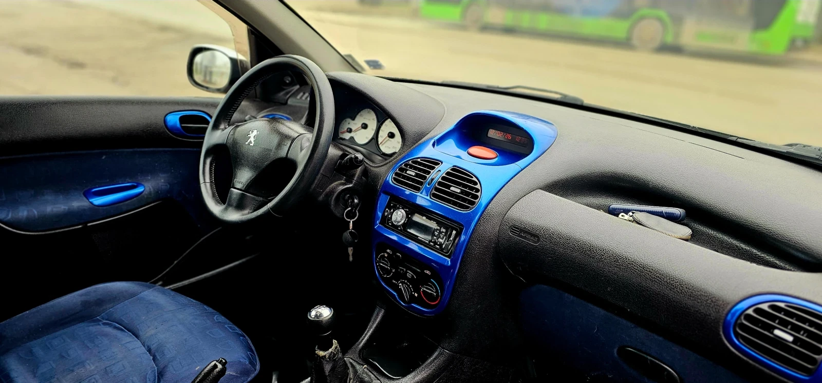 Peugeot 206 1.4HDI ��������!!  | Mobile.bg � ����������� 6