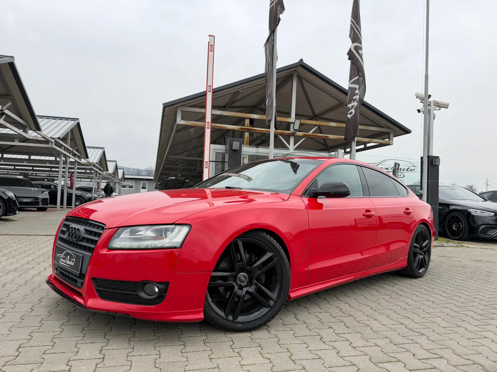 Audi A5 Sportback#S-LINE#QUATTRO#LED#NAVI#RECARO
