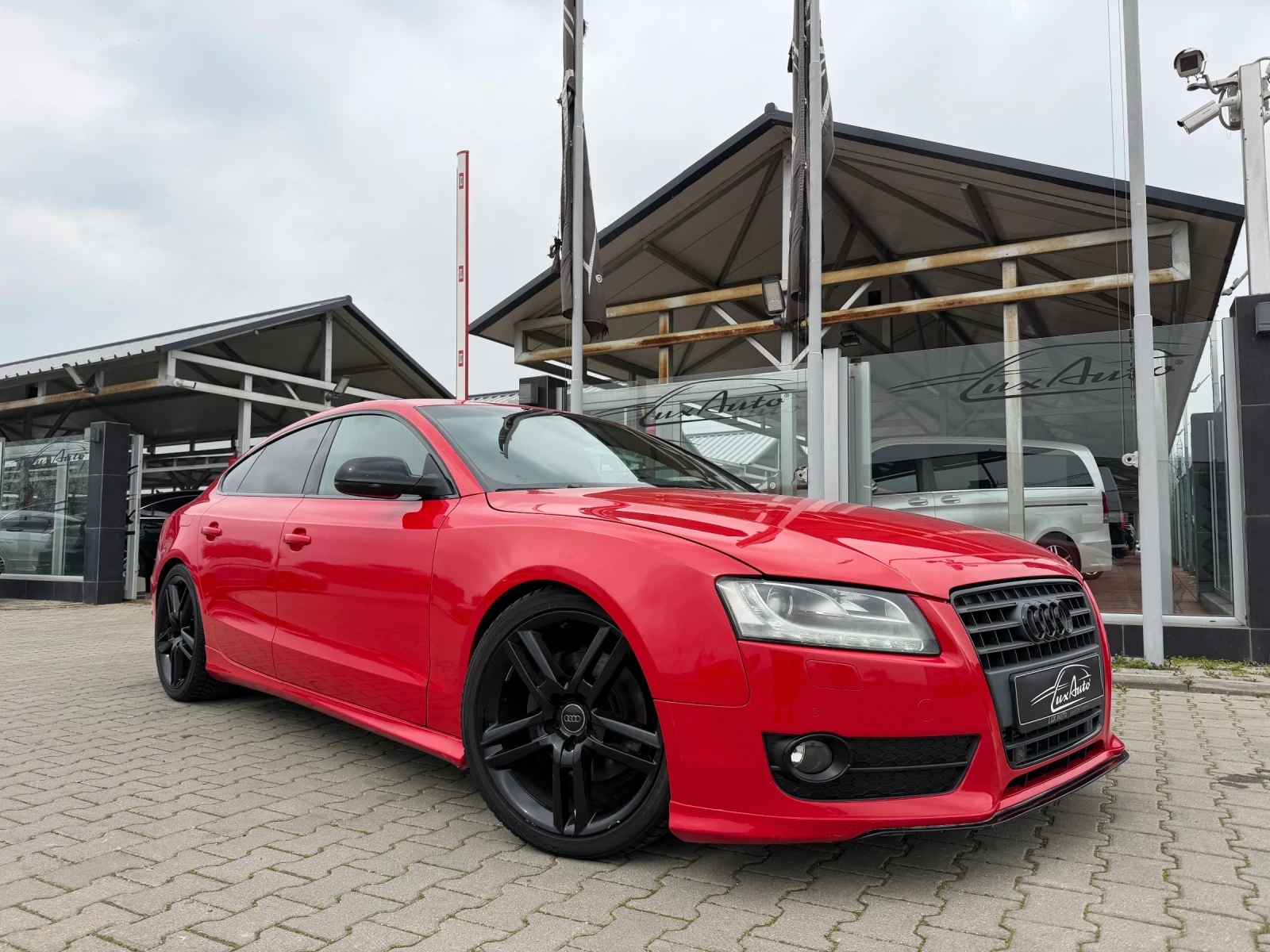 Audi A5 Sportback#S-LINE#QUATTRO#LED#NAVI#RECARO, снимка 2 - Автомобили и джипове - 53728093