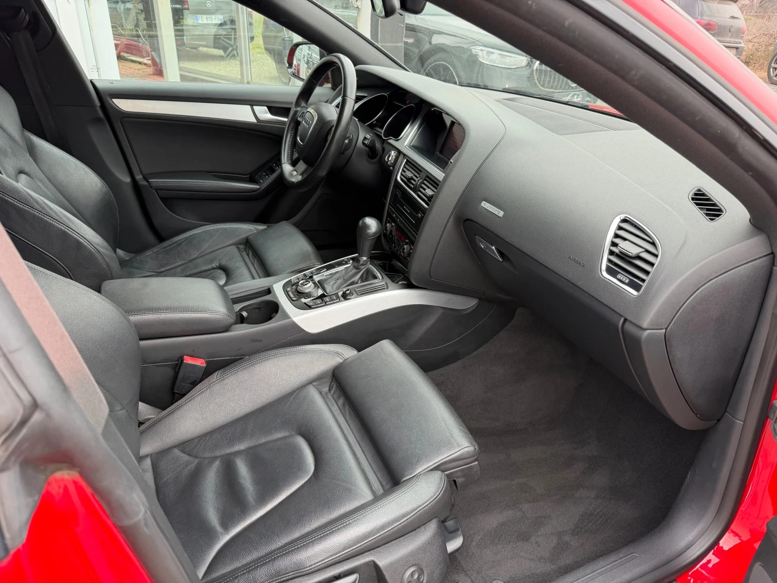 Audi A5 Sportback#S-LINE#QUATTRO#LED#NAVI#RECARO, снимка 10 - Автомобили и джипове - 53728093