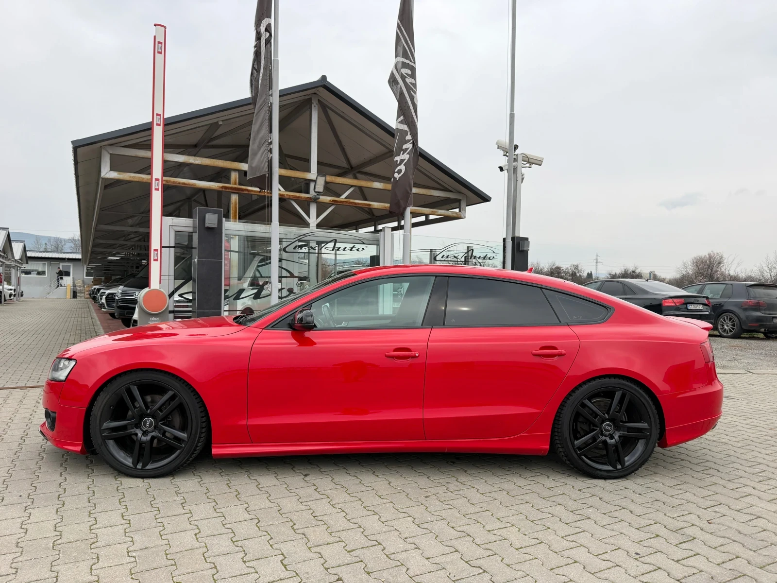 Audi A5 Sportback#S-LINE#QUATTRO#LED#NAVI#RECARO, снимка 8 - Автомобили и джипове - 53728093