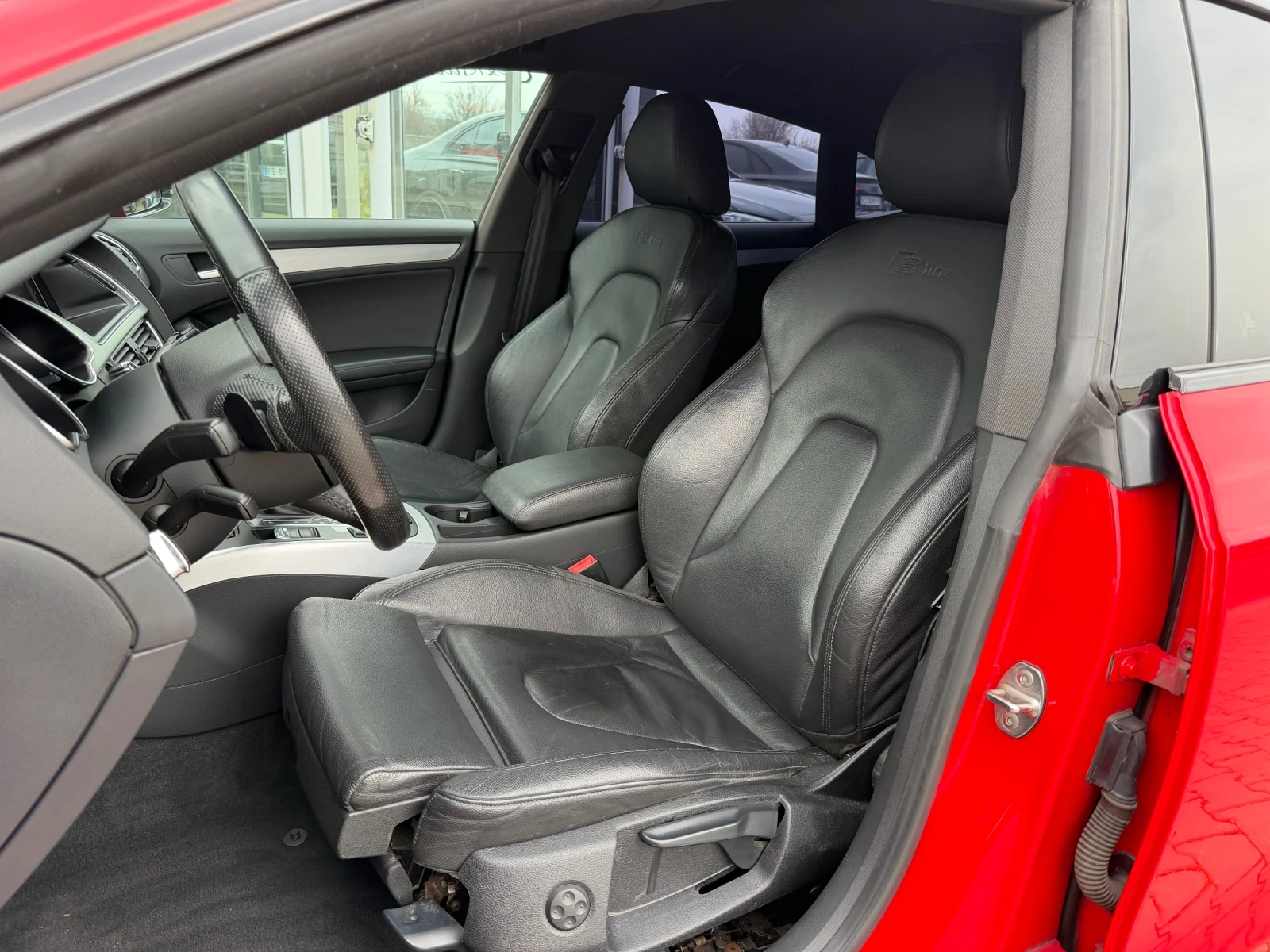 Audi A5 Sportback#S-LINE#QUATTRO#LED#NAVI#RECARO, снимка 12 - Автомобили и джипове - 53728093