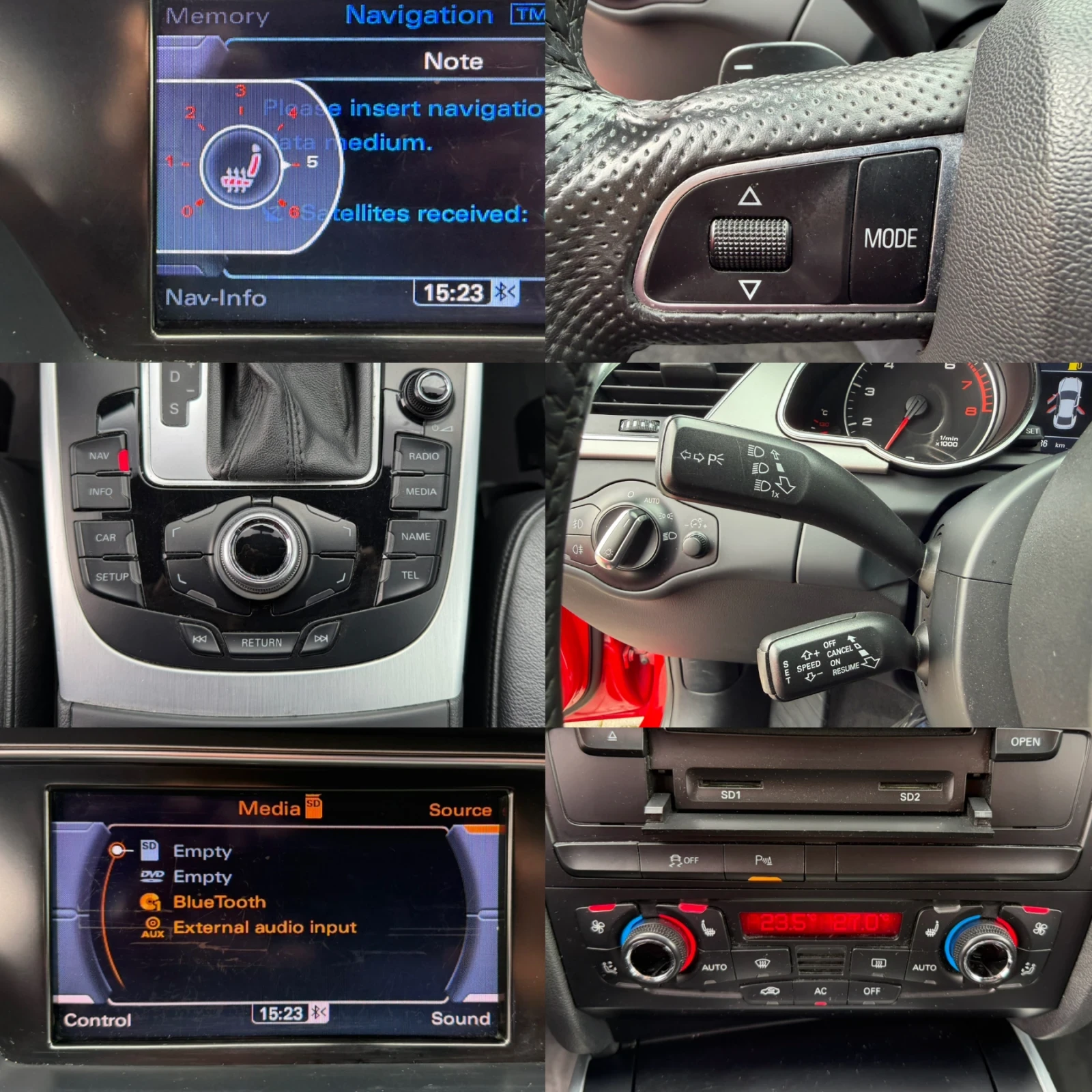 Audi A5 Sportback#S-LINE#QUATTRO#LED#NAVI#RECARO, снимка 15 - Автомобили и джипове - 53728093