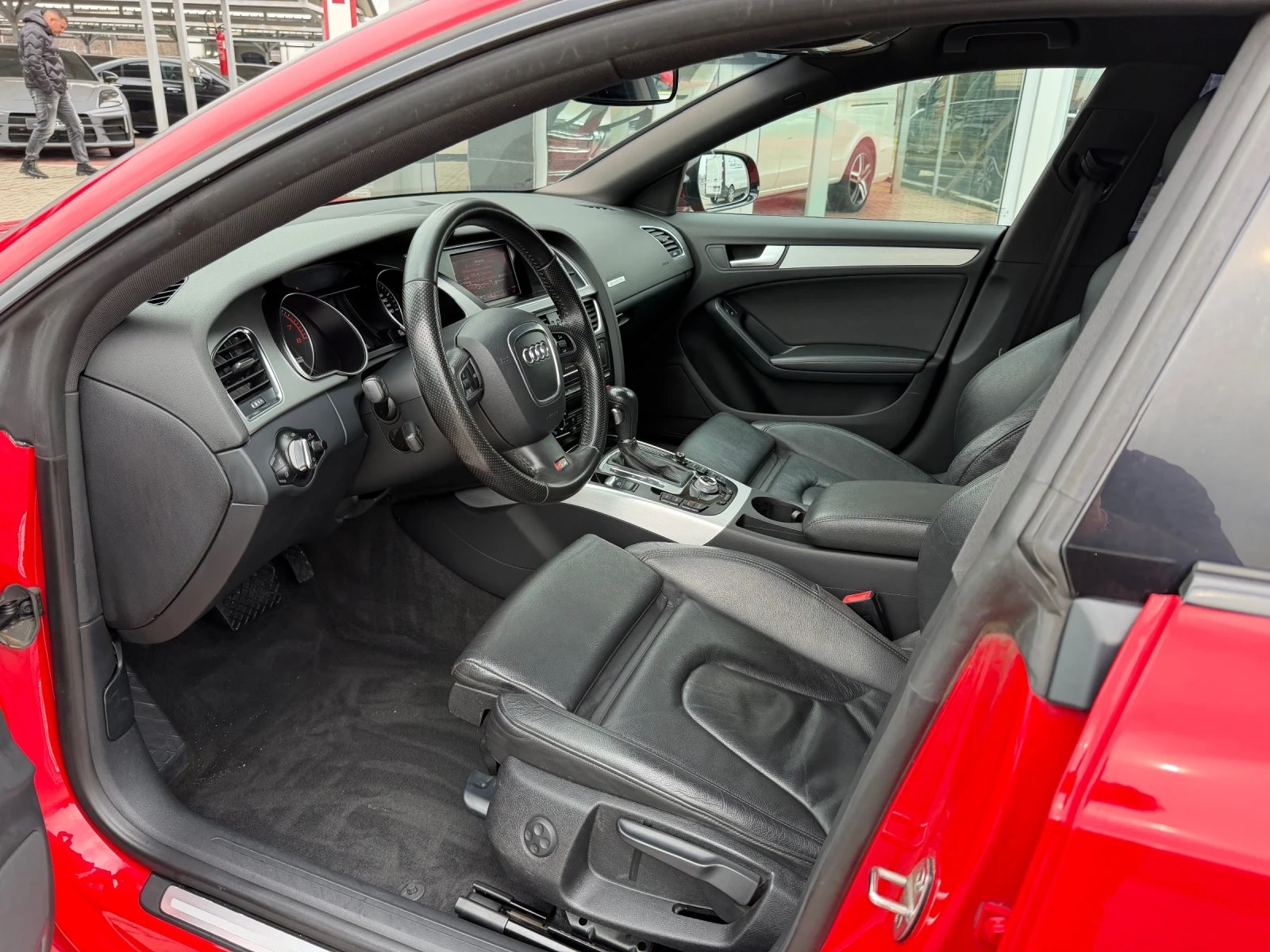 Audi A5 Sportback#S-LINE#QUATTRO#LED#NAVI#RECARO, снимка 9 - Автомобили и джипове - 53728093