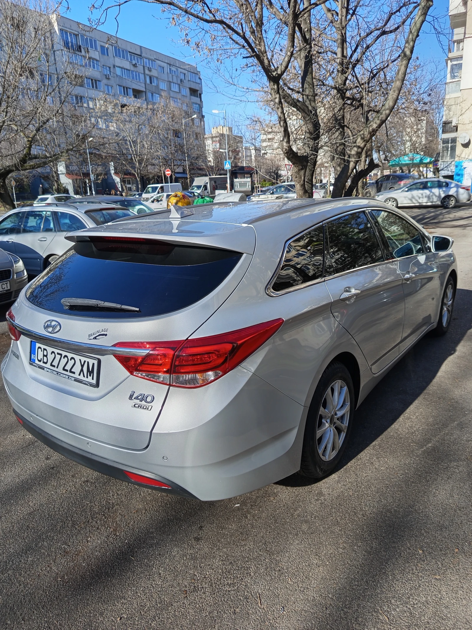 Hyundai I40 1.7 CRDi, снимка 4 - Автомобили и джипове - 53836230