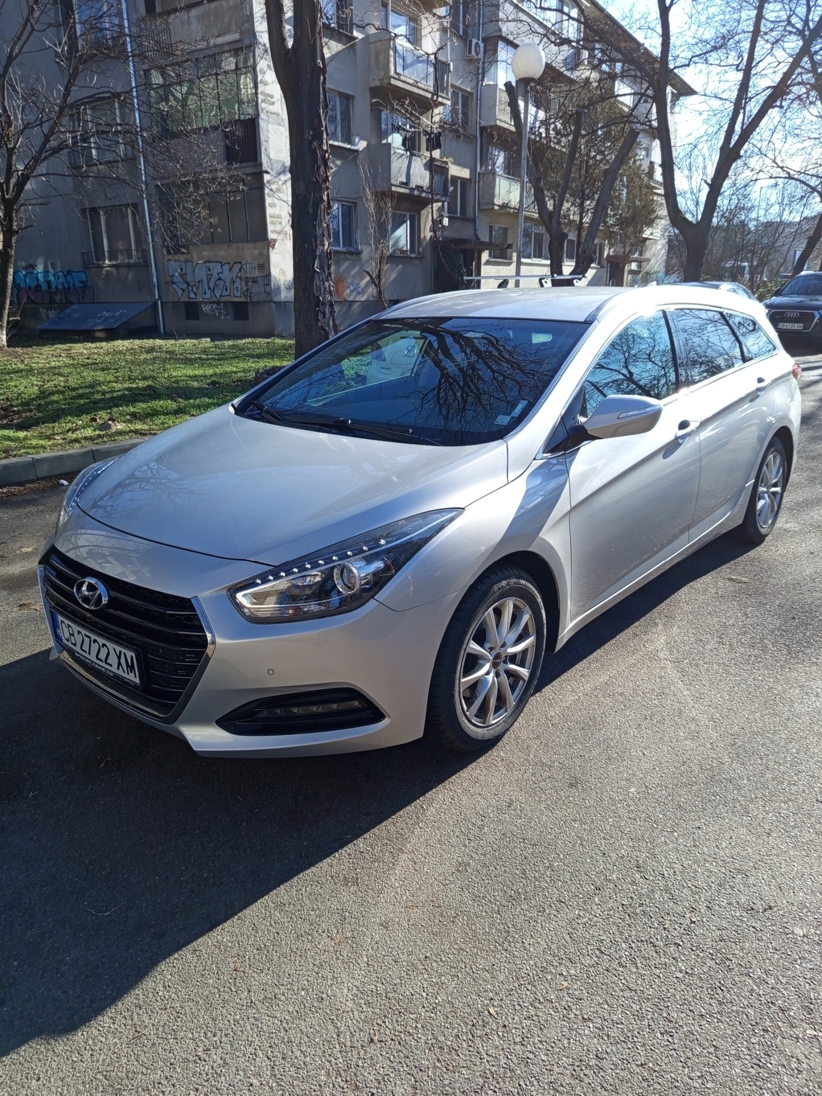 Hyundai I40 1.7 CRDi, снимка 2 - Автомобили и джипове - 53836230