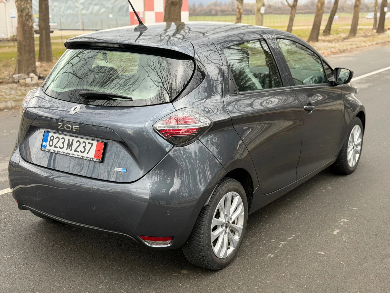 Renault Zoe 52kw* 37000км* Камера* Подгреви* Следене на ленти , снимка 5 - Автомобили и джипове - 53962129