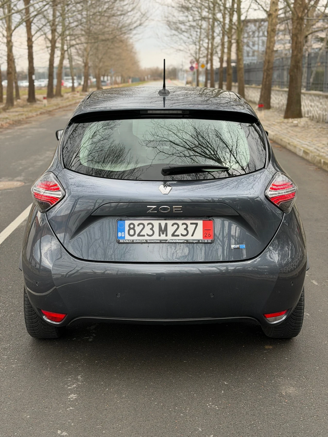 Renault Zoe 52kw* 37000км* Камера* Подгреви* Следене на ленти , снимка 6 - Автомобили и джипове - 53962129