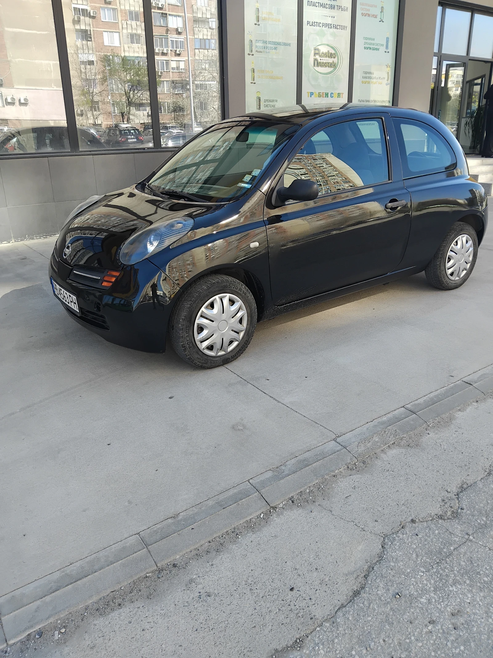 Nissan Micra 2006  климатик пълен феон, снимка 7 - Автомобили и джипове - 54156202