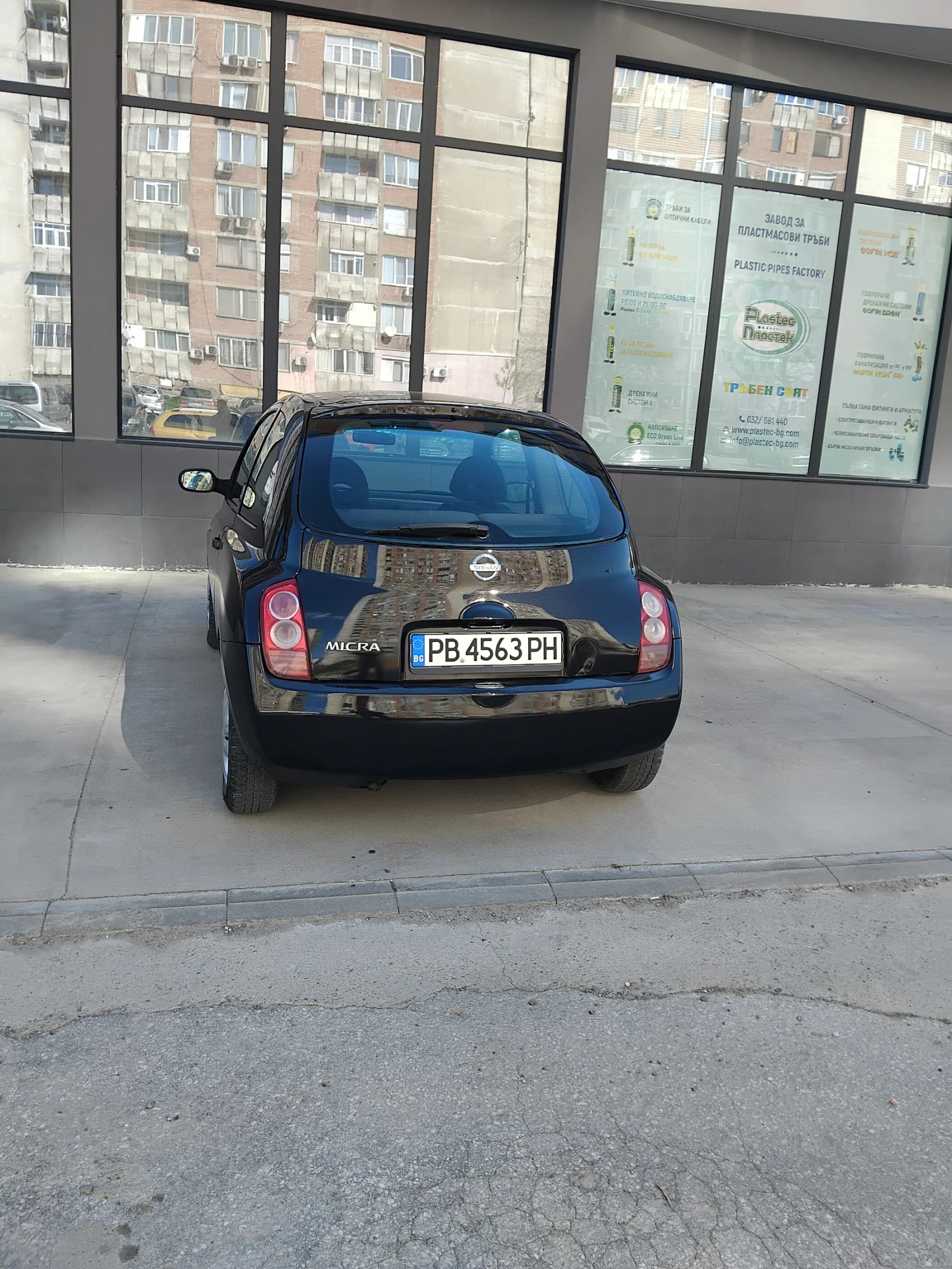 Nissan Micra 2006  климатик пълен феон, снимка 8 - Автомобили и джипове - 54156202