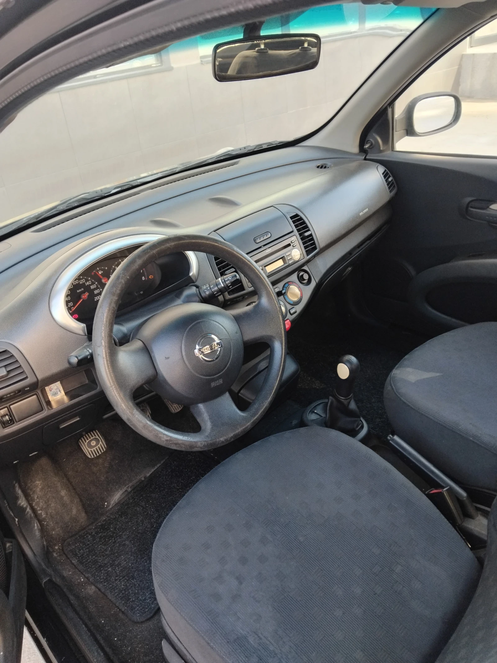 Nissan Micra 2006  климатик пълен феон, снимка 10 - Автомобили и джипове - 54156202