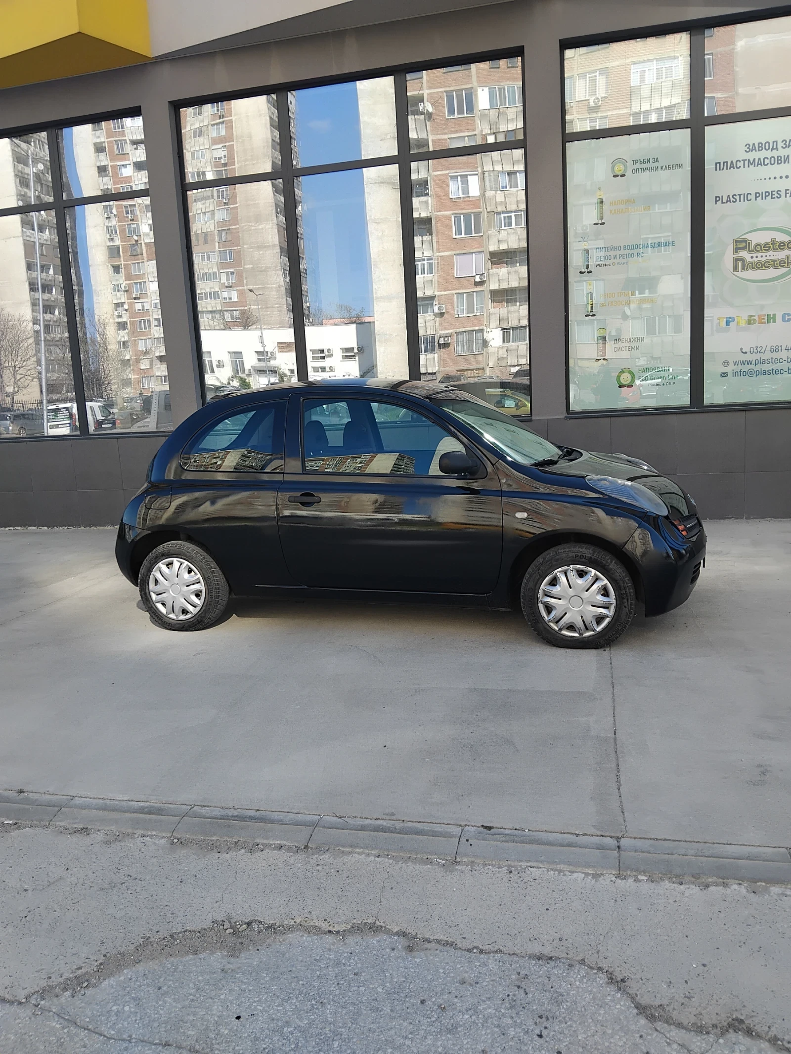 Nissan Micra 2006  климатик пълен феон, снимка 6 - Автомобили и джипове - 54156202