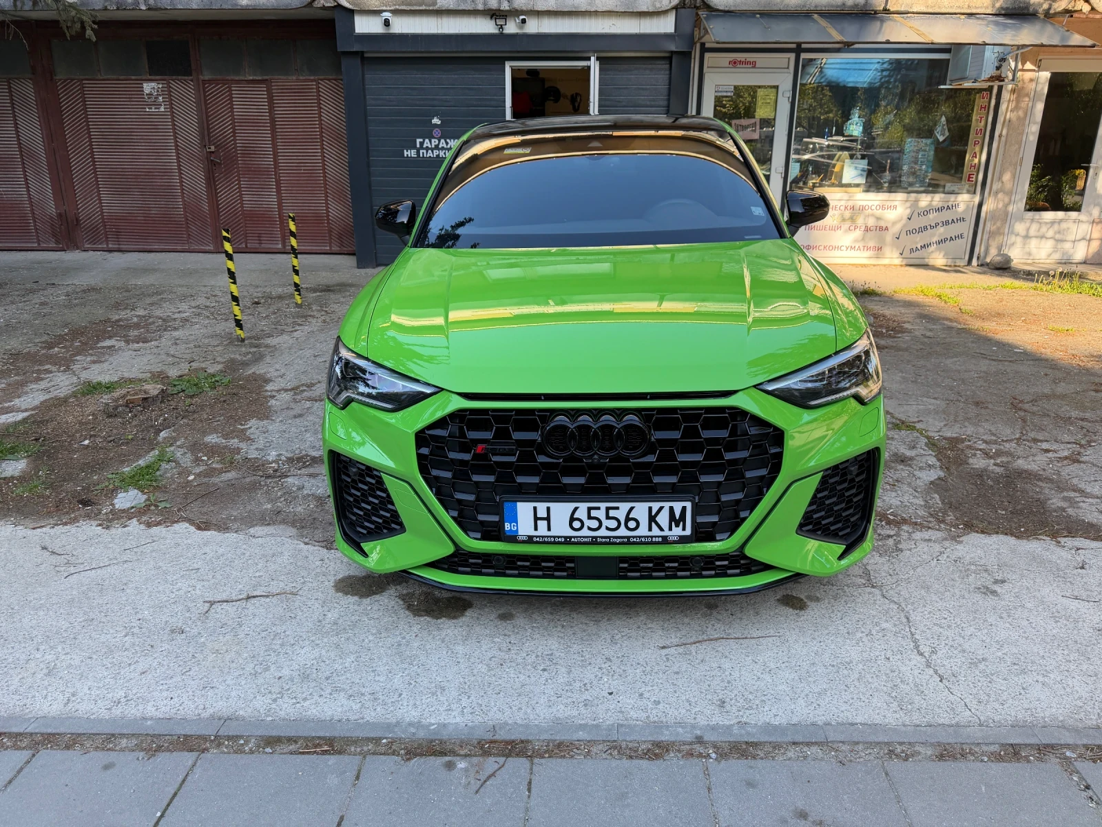Audi RSQ3 МАТРИЧНИ LED ФАРОВЕ, ВКЛЮЧИТЕЛНО ДИНАМИЧНИ МИГАЧИ 